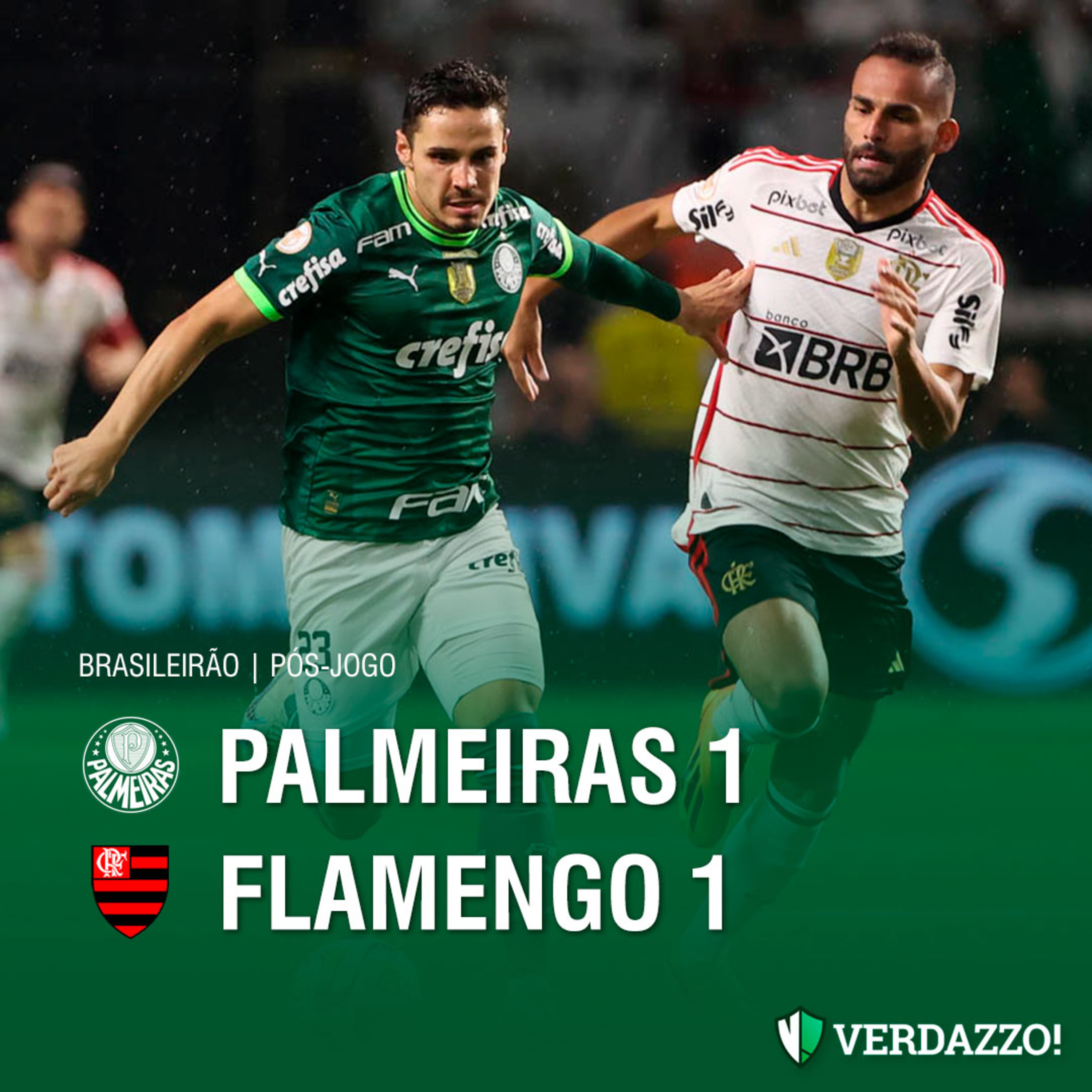 PÓS-JOGO: Palmeiras 1x1 Flamengo episode artwork