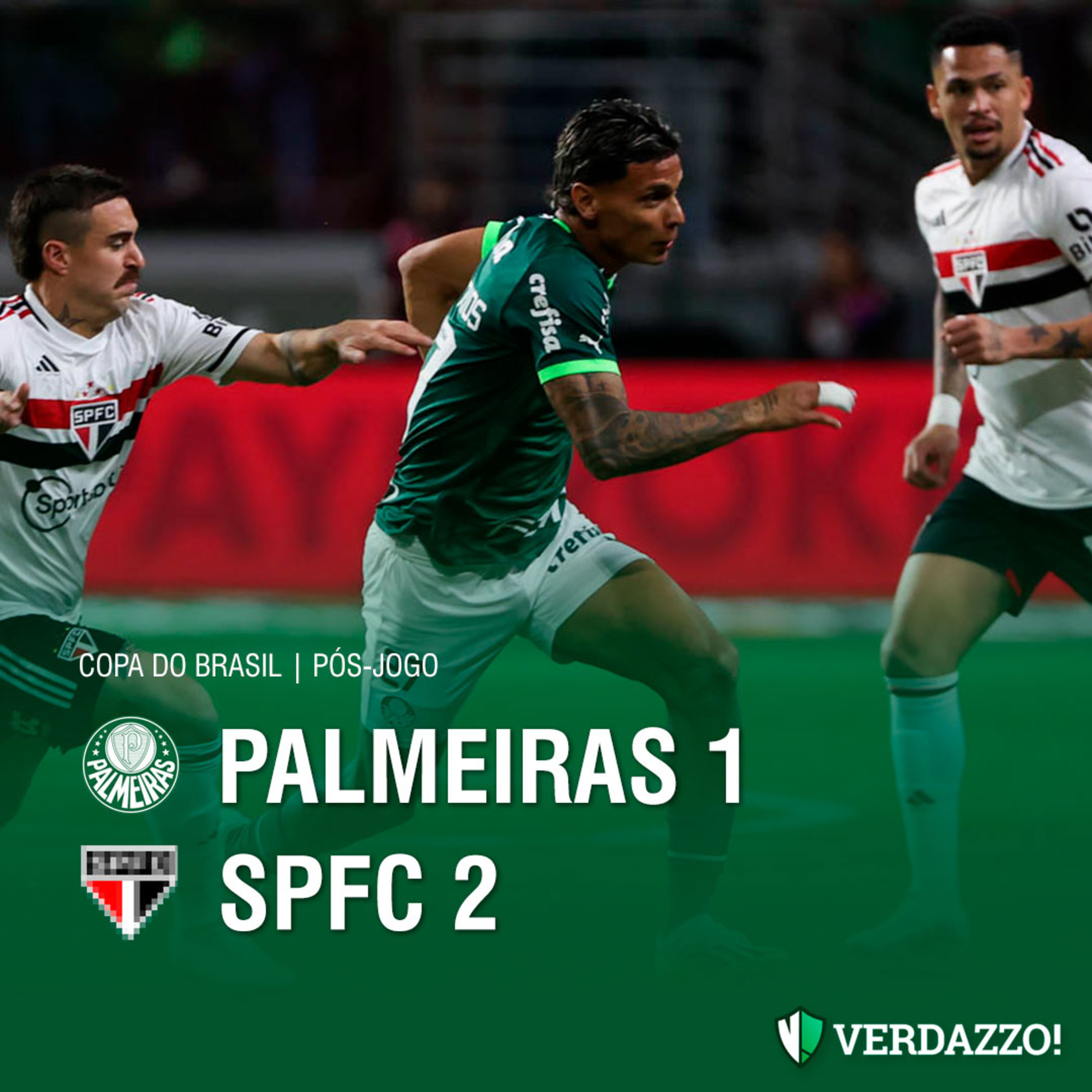 PÓS-JOGO: Palmeiras 1x2 SPFC episode artwork