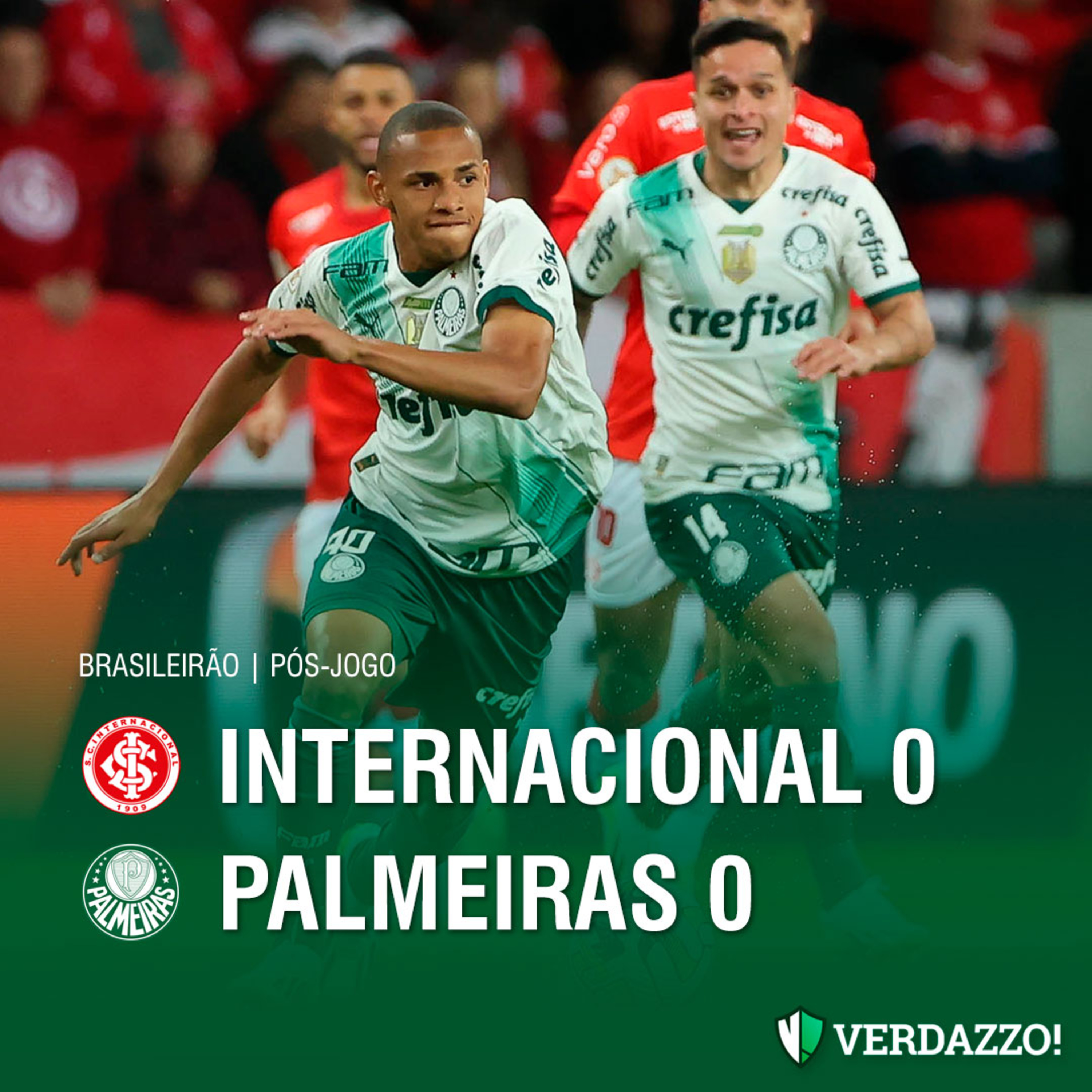 PÓS-JOGO: Internacional 0x0 Palmeiras episode artwork