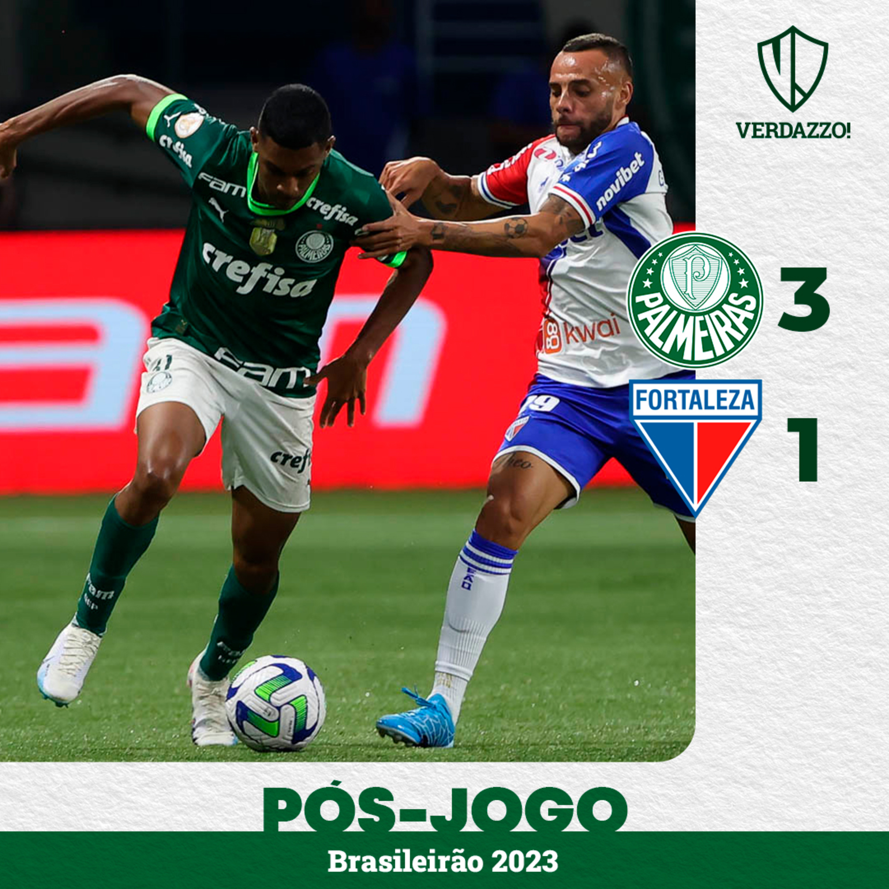 PÓS-JOGO: Palmeiras 3x1 Fortaleza episode artwork