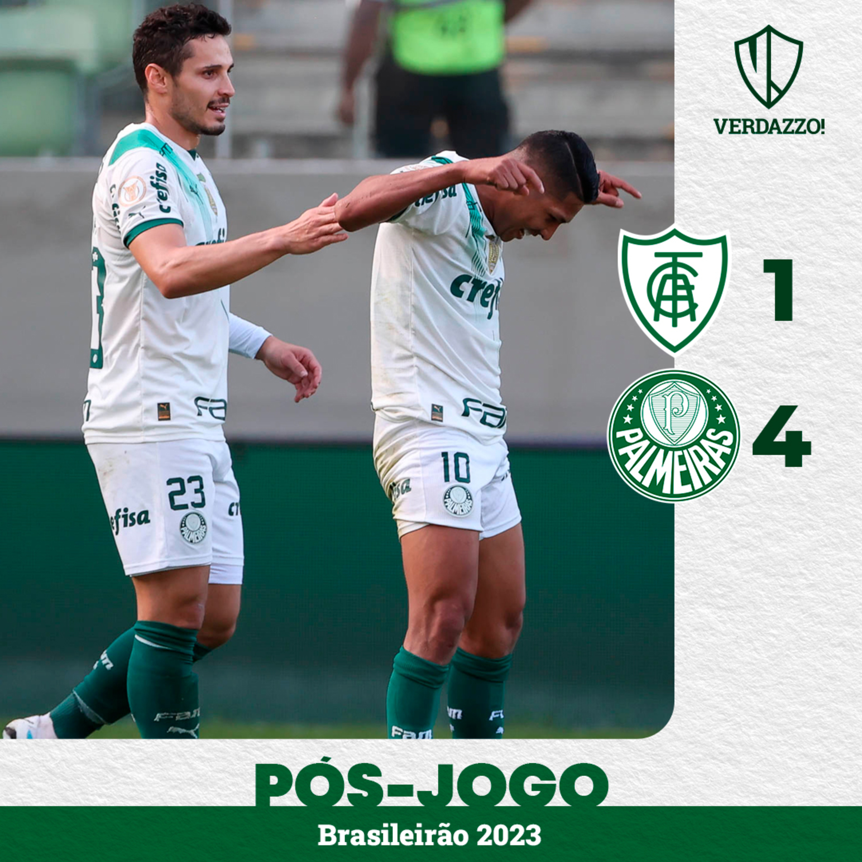PÓS-JOGO: América-MG 1x4 Palmeiras episode artwork