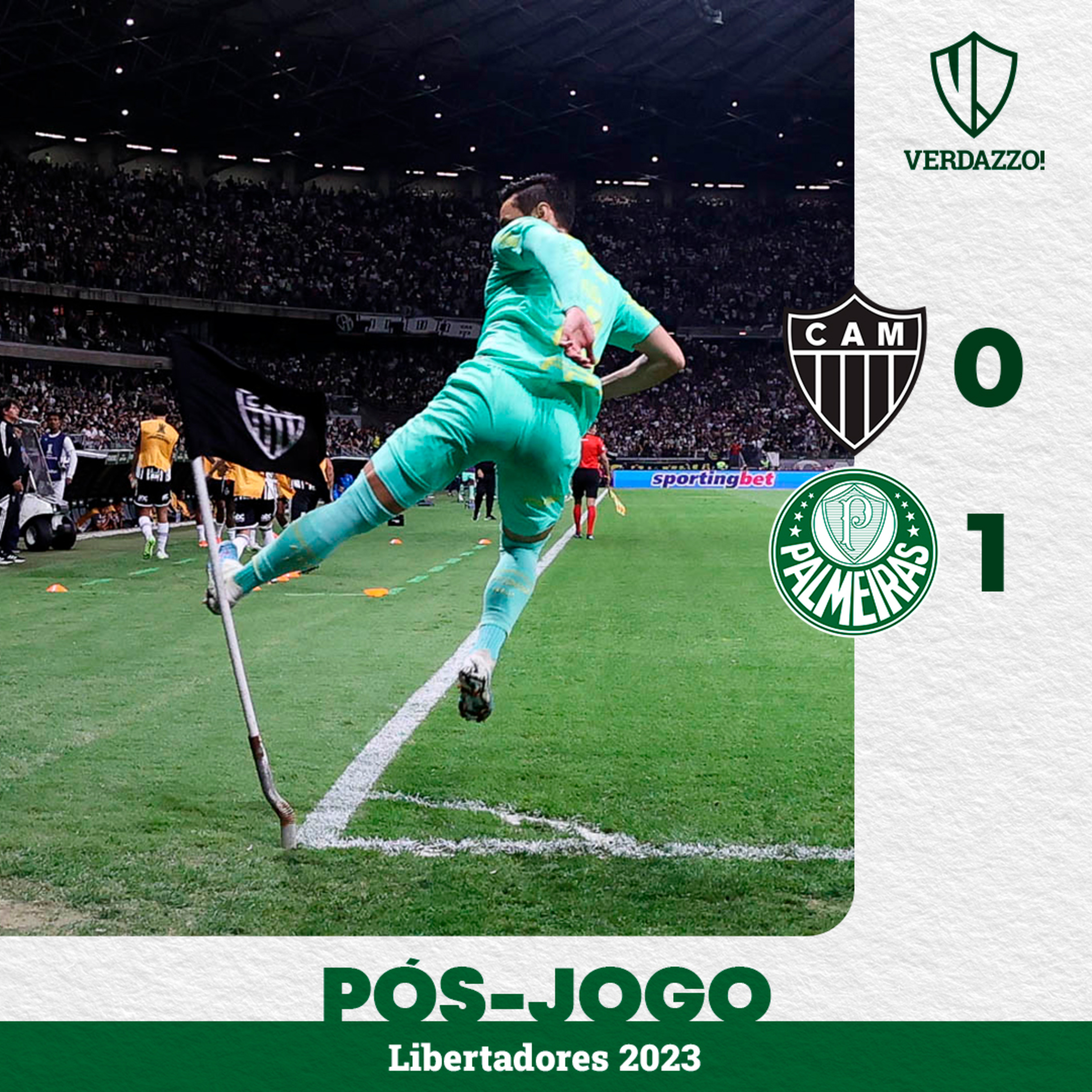 PÓS-JOGO: Atlético-MG 0x1 Palmeiras episode artwork