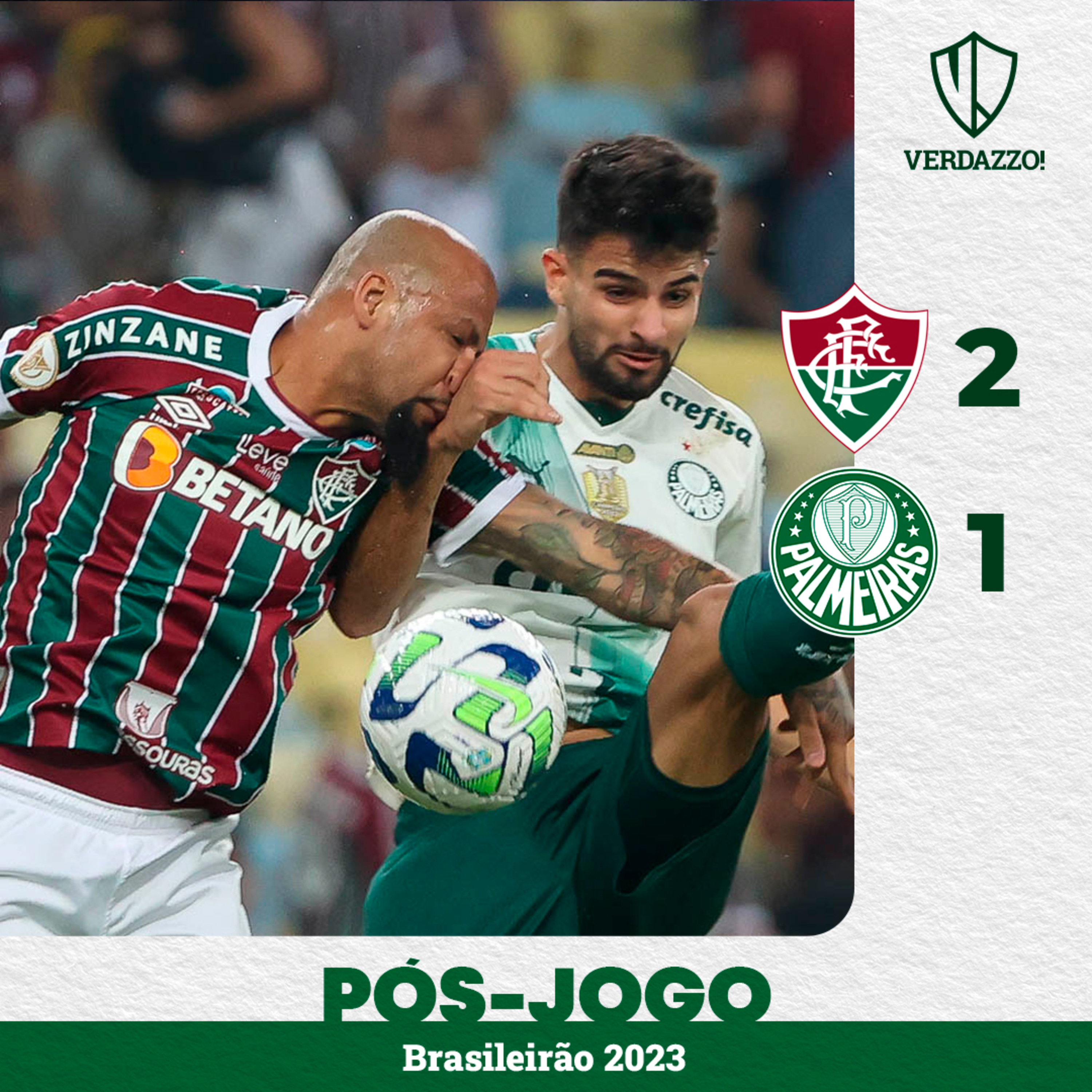 PÓS-JOGO: Fluminense 2x1 Palmeiras episode artwork