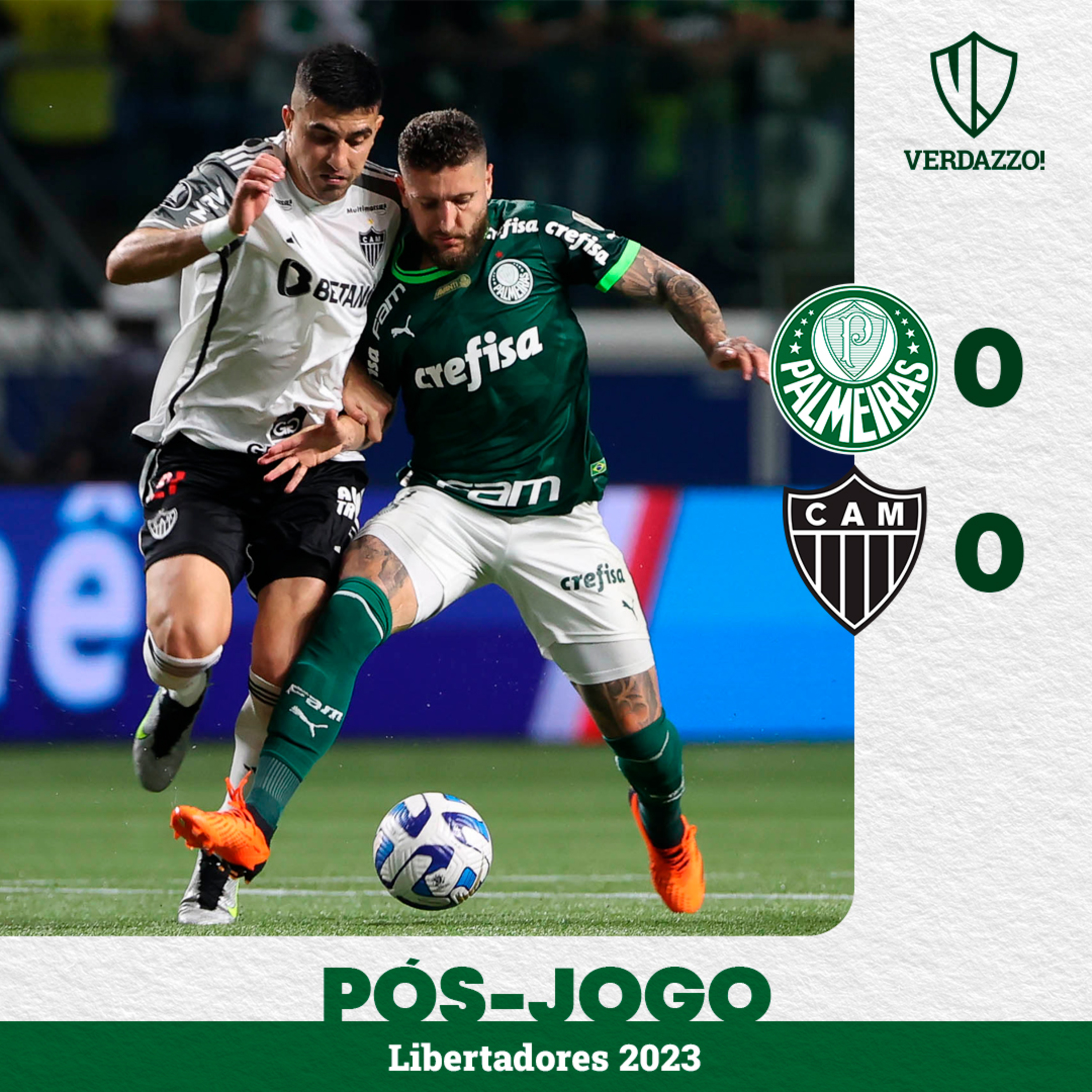 PÓS-JOGO: Palmeiras 0x0 Atlético-MG episode artwork