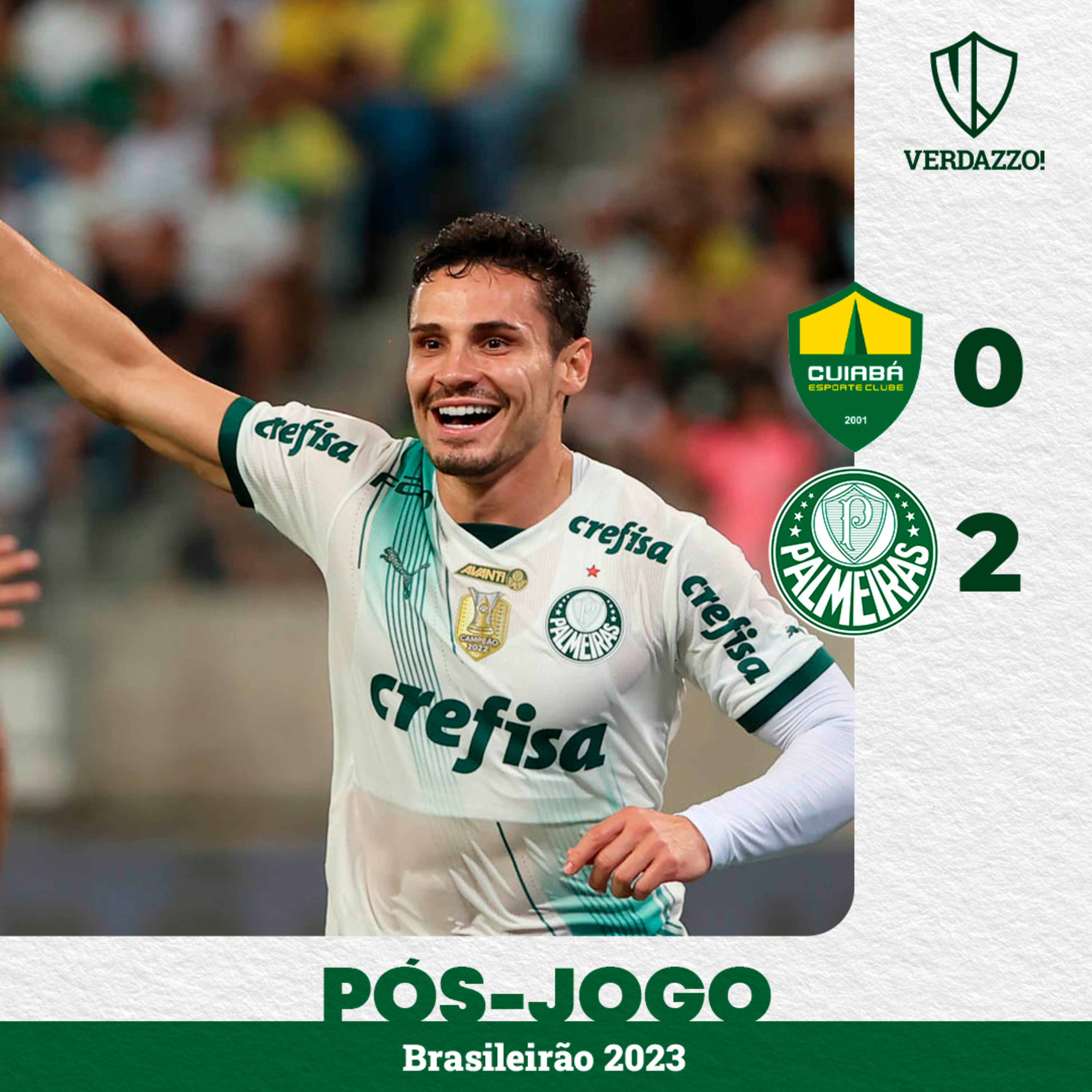 PÓS-JOGO Cuiabá 0x2 Palmeiras episode artwork