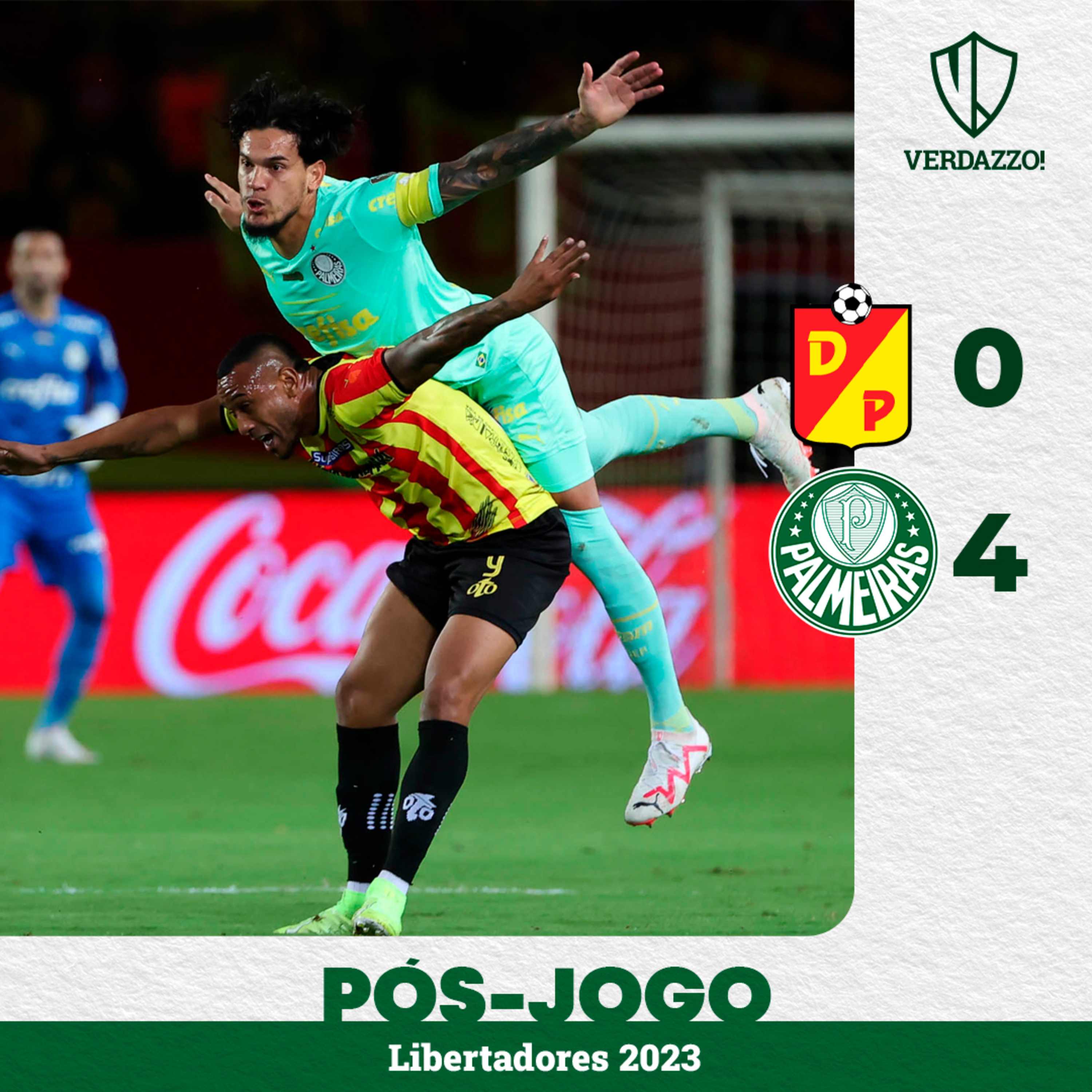 PÓS-JOGO Deportivo Pereira 0x4 Palmeiras episode artwork