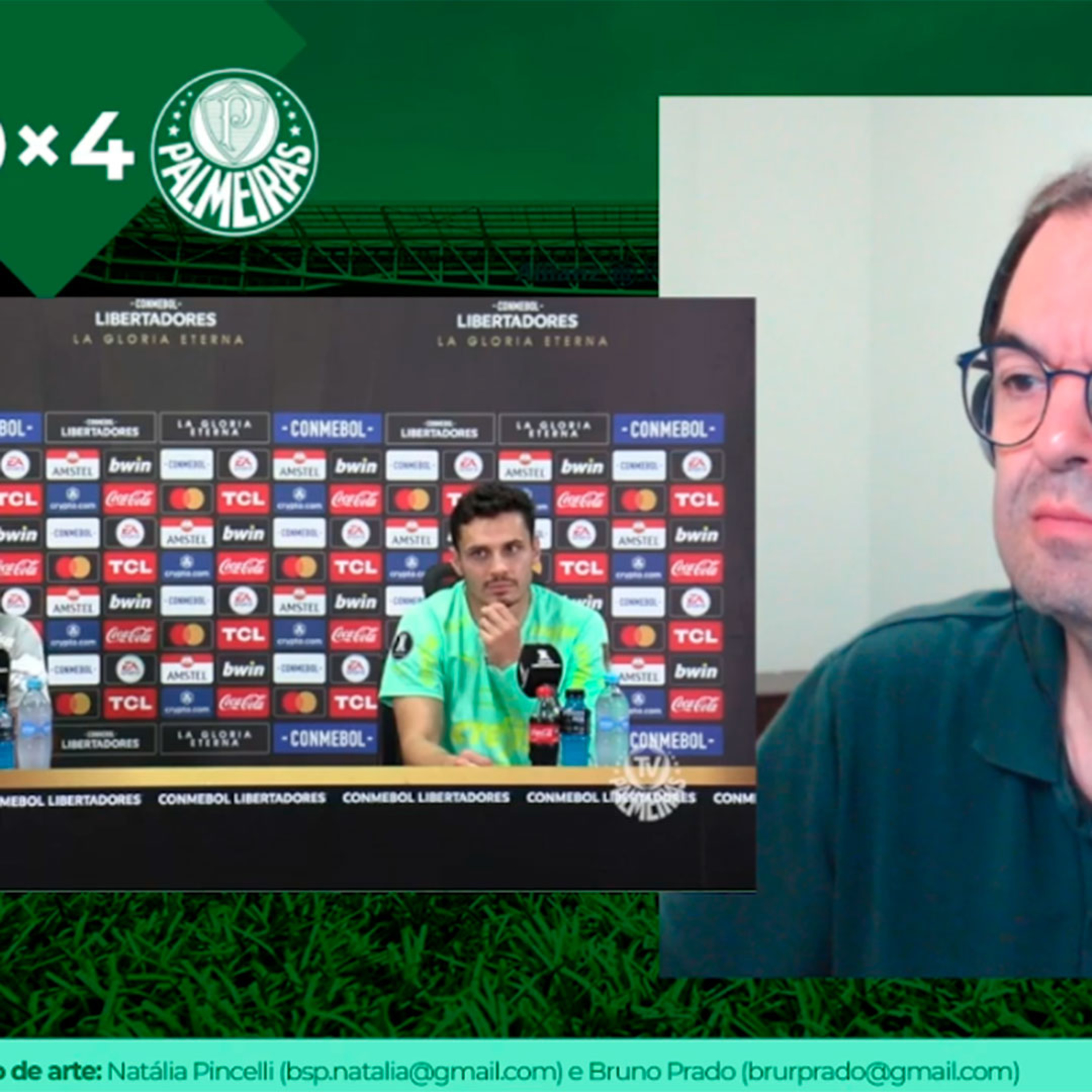 REACT - Coletiva Abel Ferreira - Deportivo Pereira 0x4 Palmeiras episode artwork