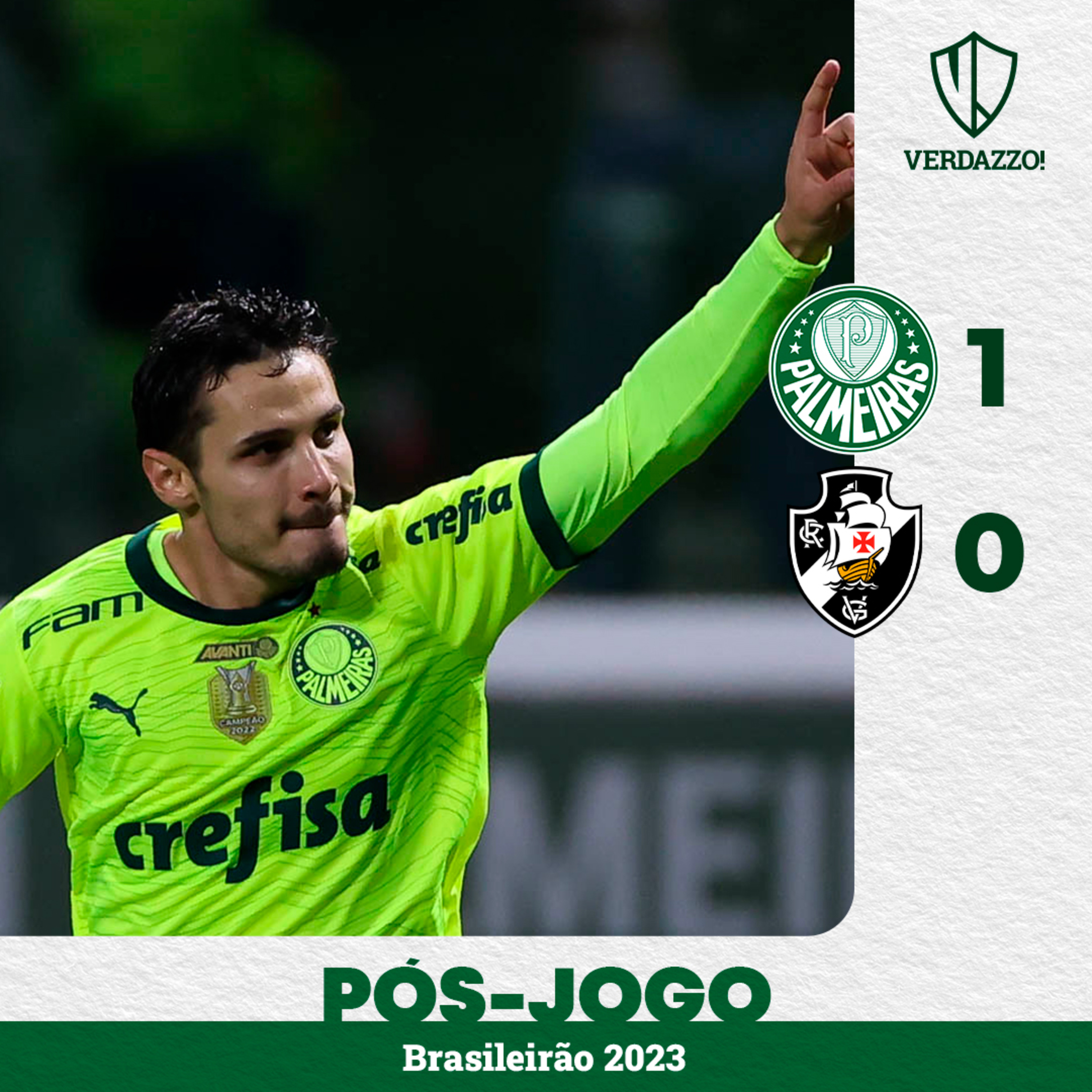 PÓS-JOGO Palmeiras 1x0 Vasco da Gama episode artwork