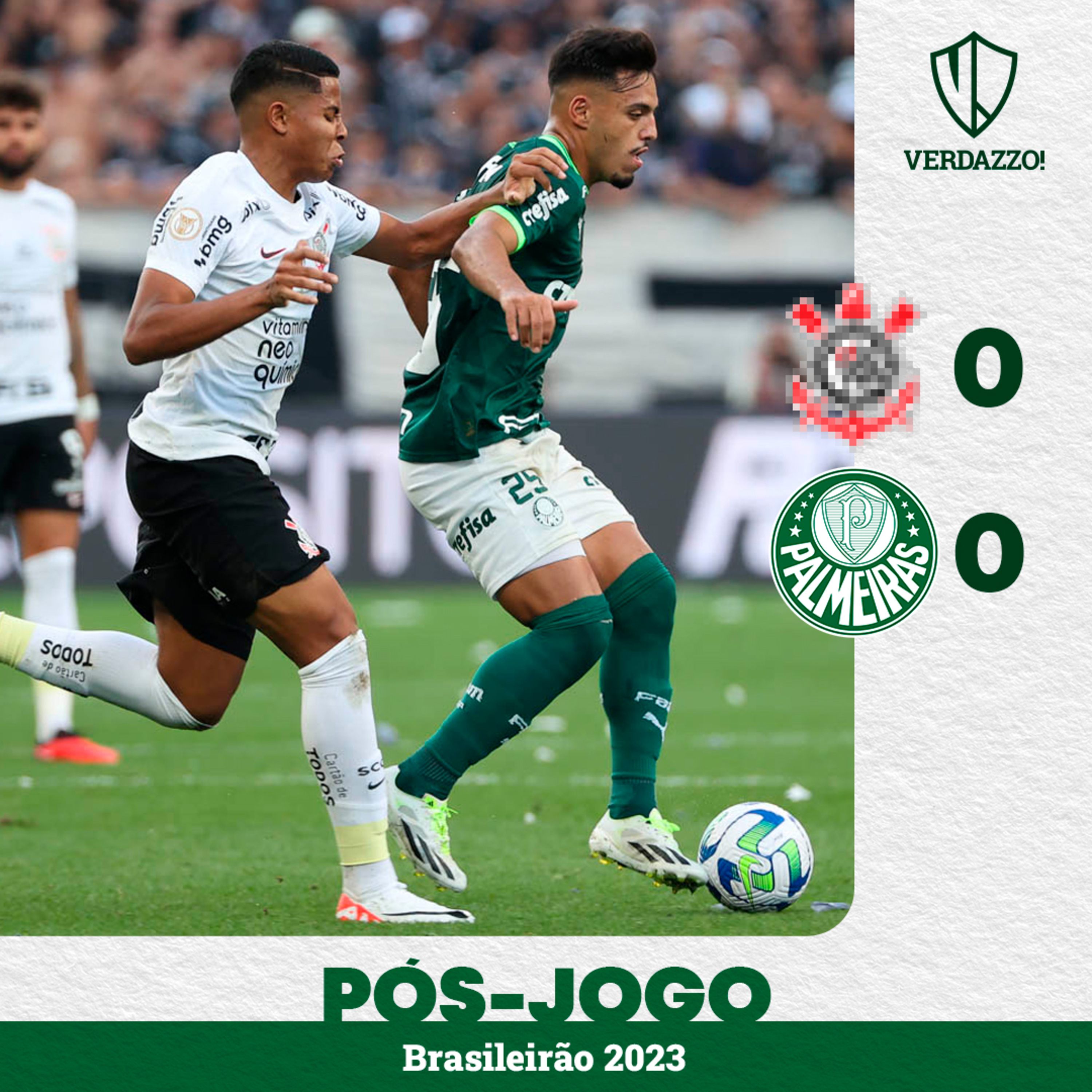 PÓS-JOGO SCCP 0x0 Palmeiras episode artwork