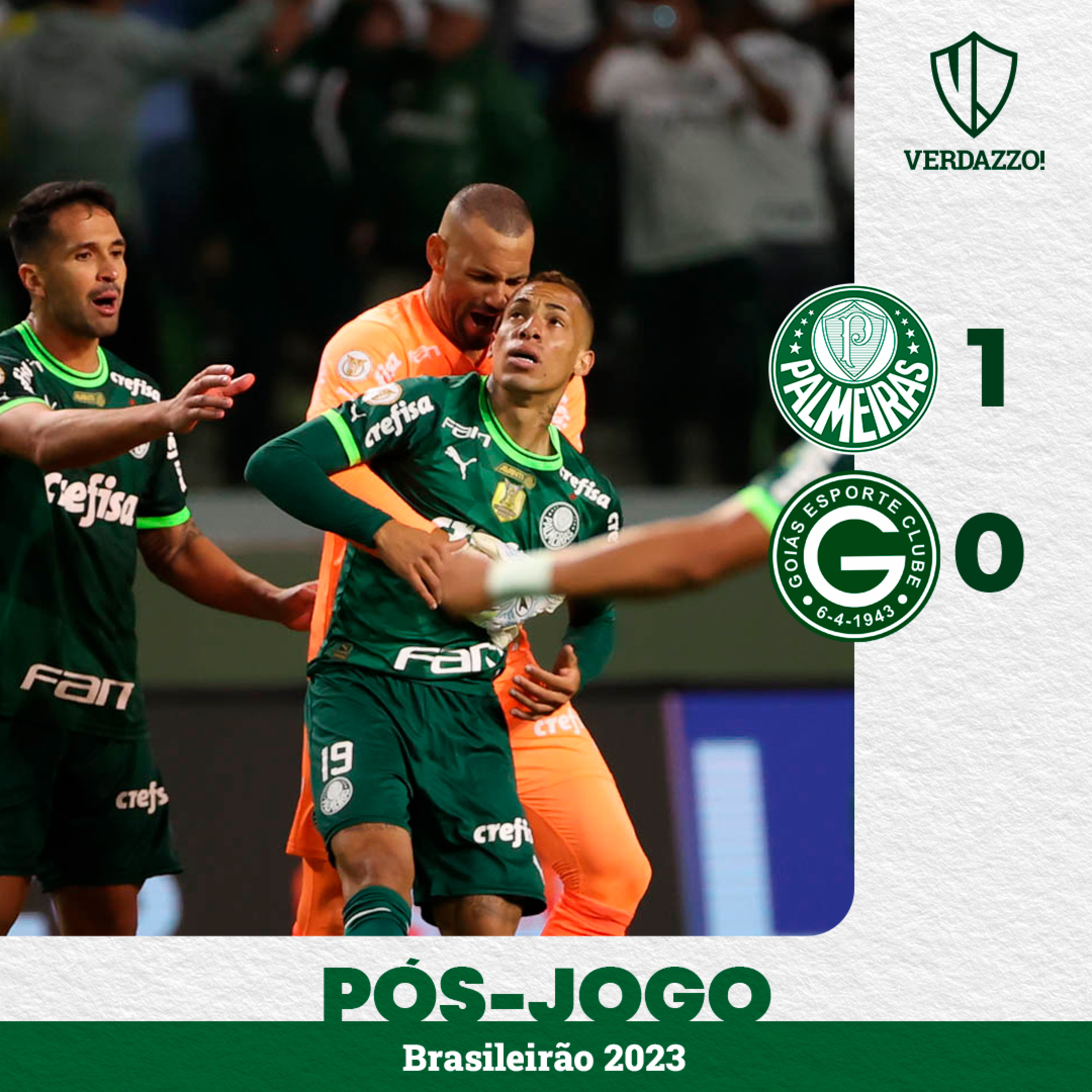 REACT - Coletiva Abel Ferreira - Palmeiras 1x0 Goiás episode artwork