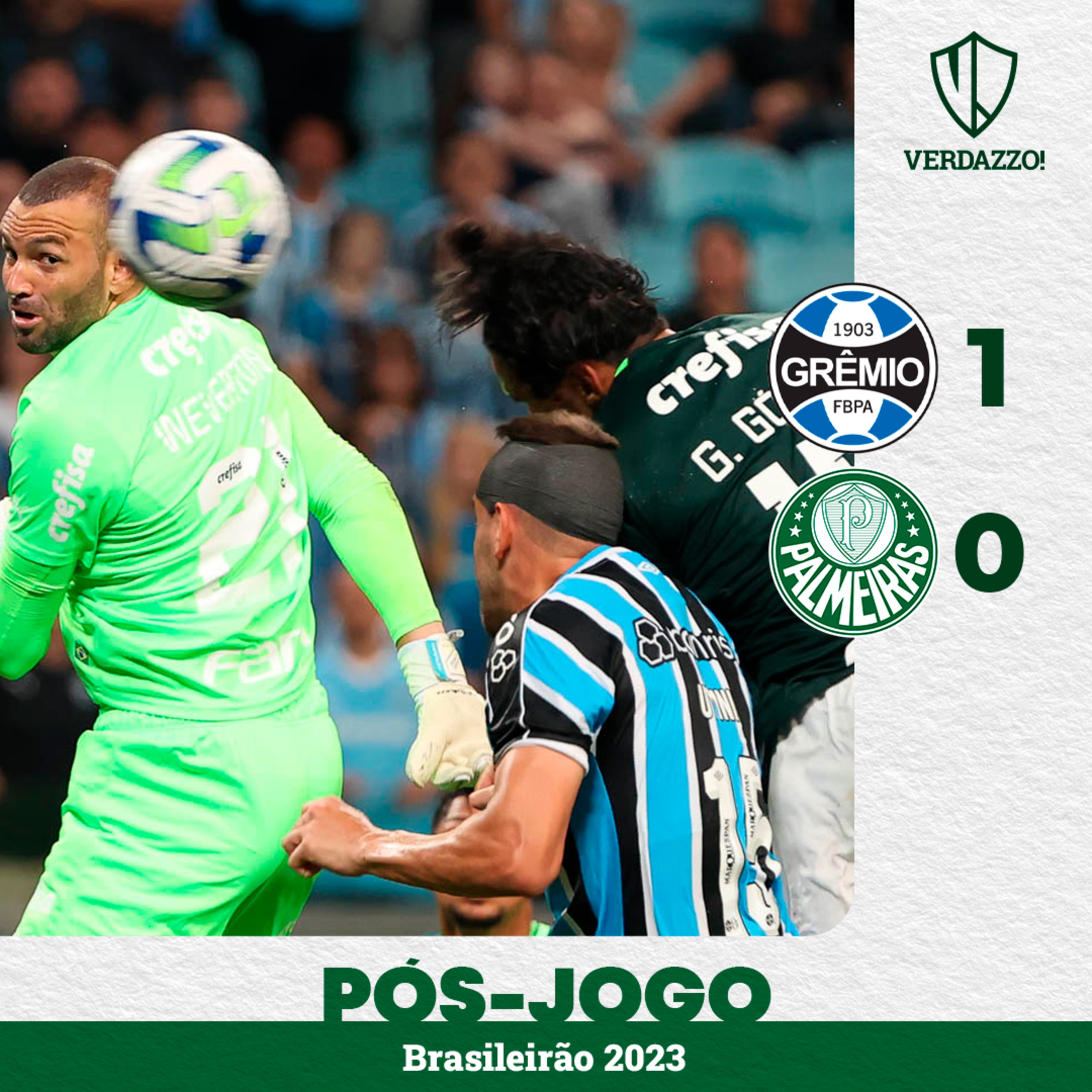 PÓS-JOGO Grêmio 1x0 Palmeiras episode artwork