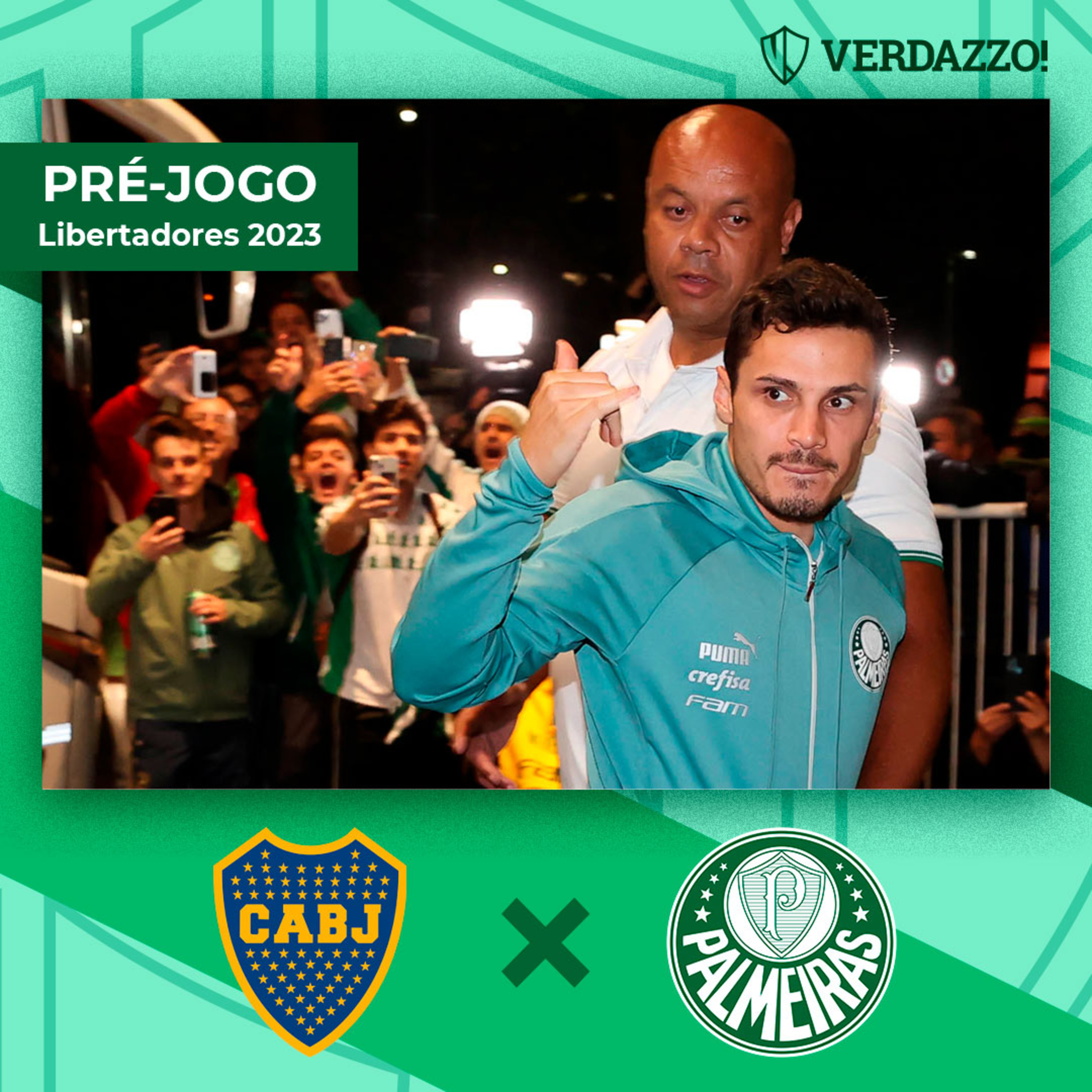 PÓS-JOGO Boca Juniors 0x0 Palmeiras episode artwork