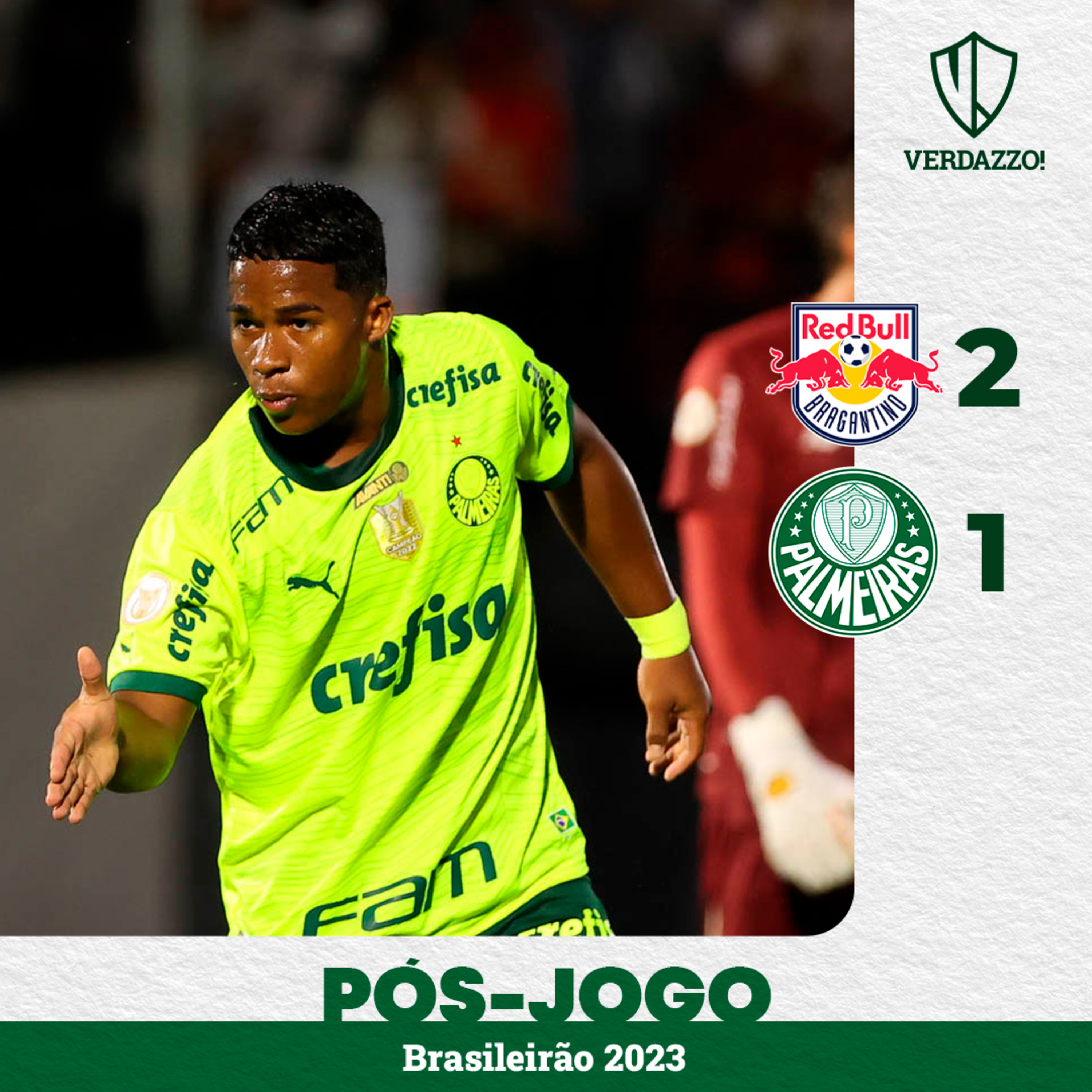 PÓS-JOGO Red Bull Bragantino 2x1 Palmeiras episode artwork