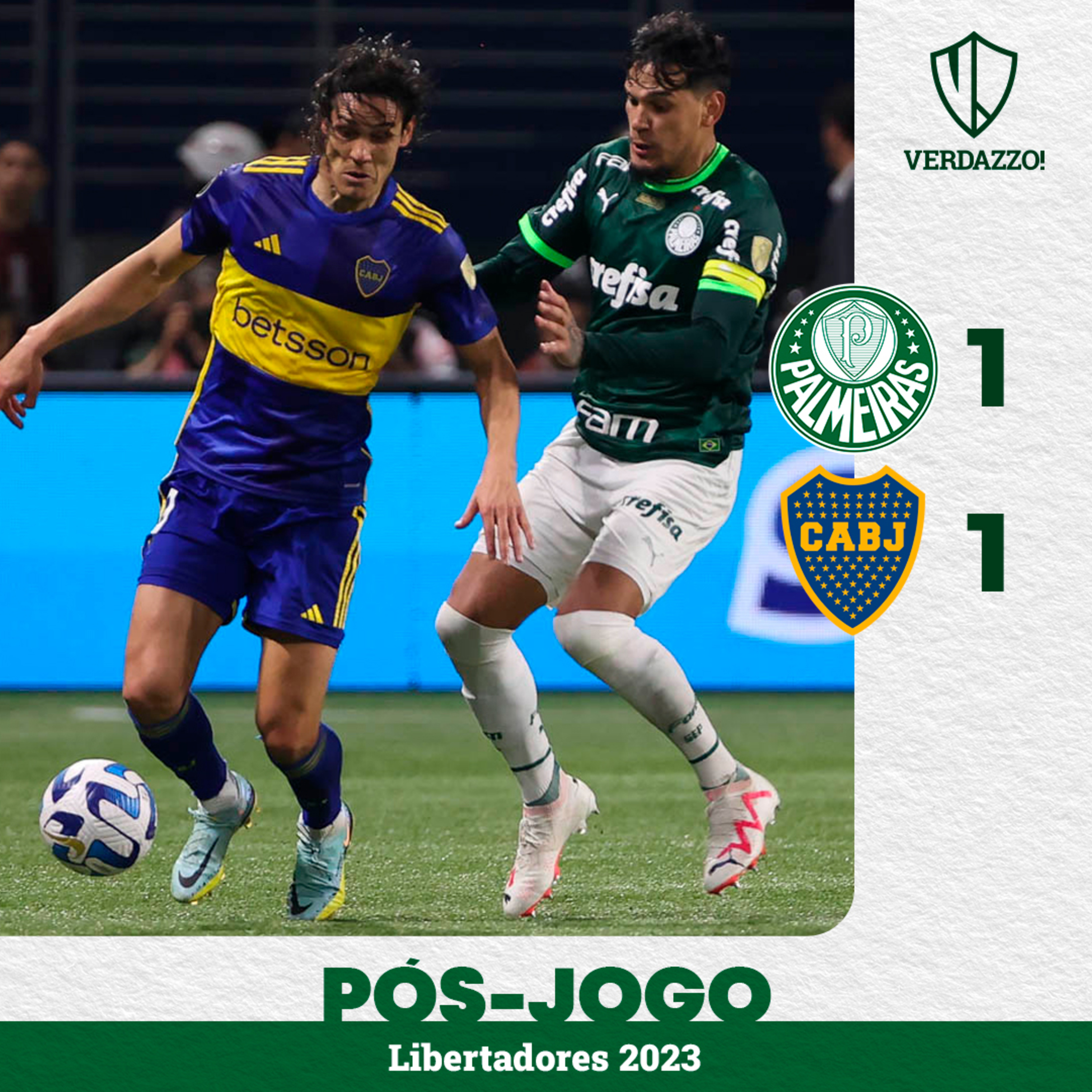PÓS-JOGO Palmeiras 1 (2)x(4) 1 Boca Juniors episode artwork