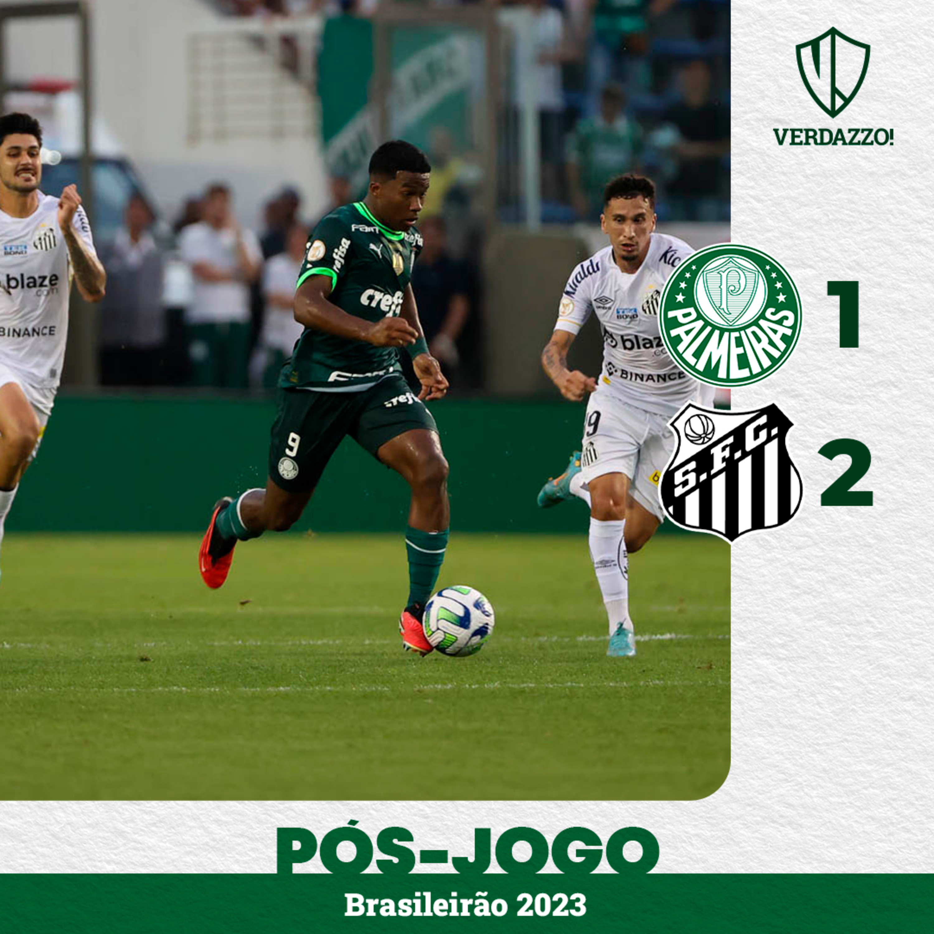 PÓS-JOGO Palmeiras 1x2 Santos episode artwork