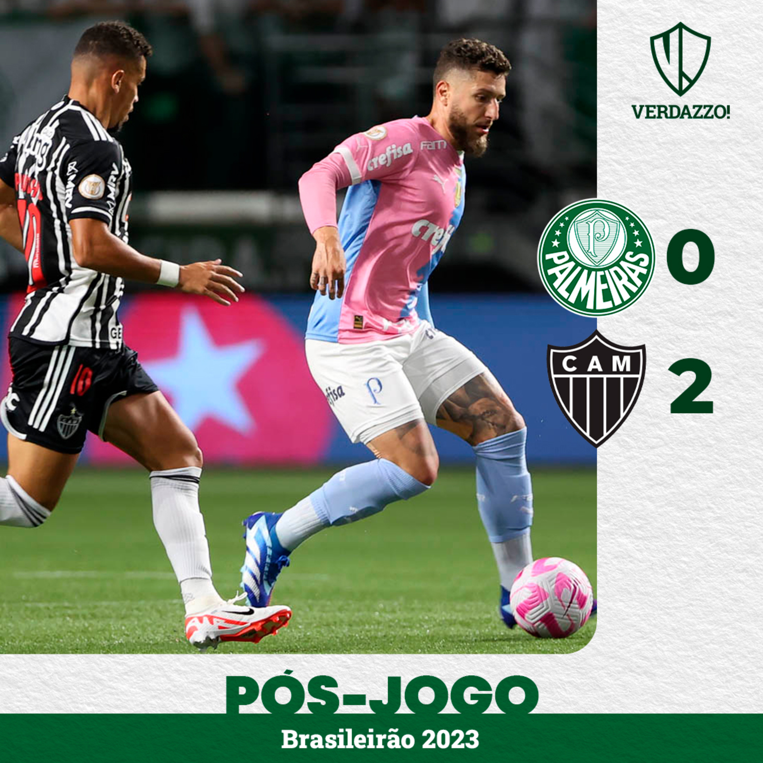PÓS-JOGO Palmeiras 0x2 Atlético-MG episode artwork