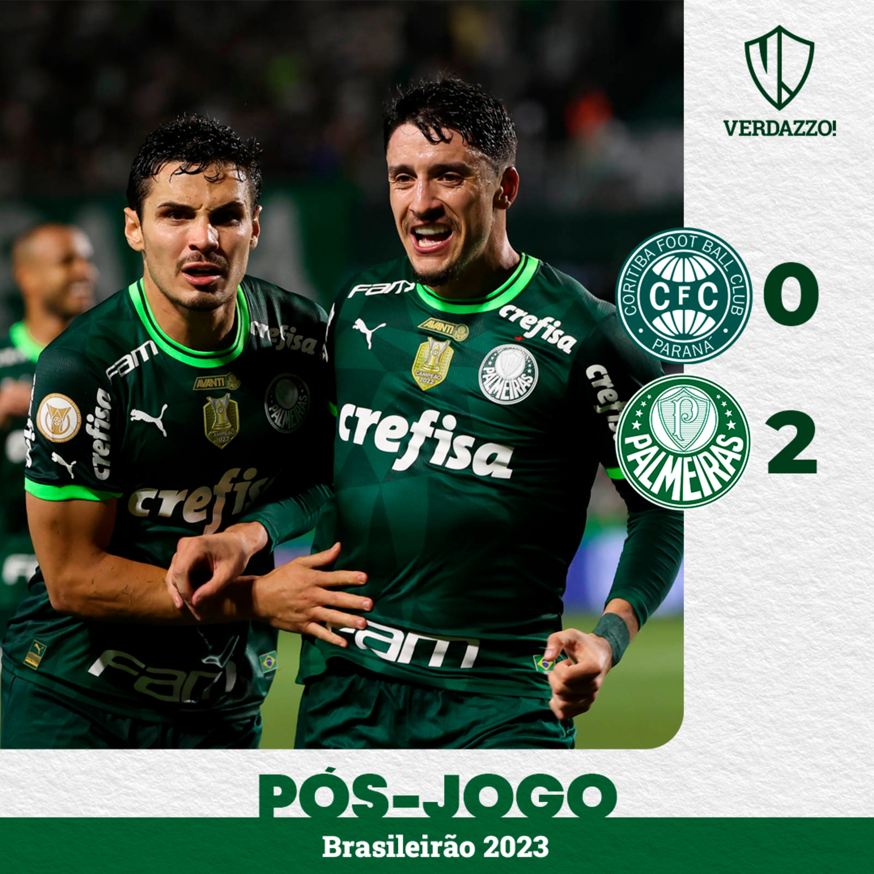 PÓS-JOGO Coritiba 0x2 Palmeiras episode artwork