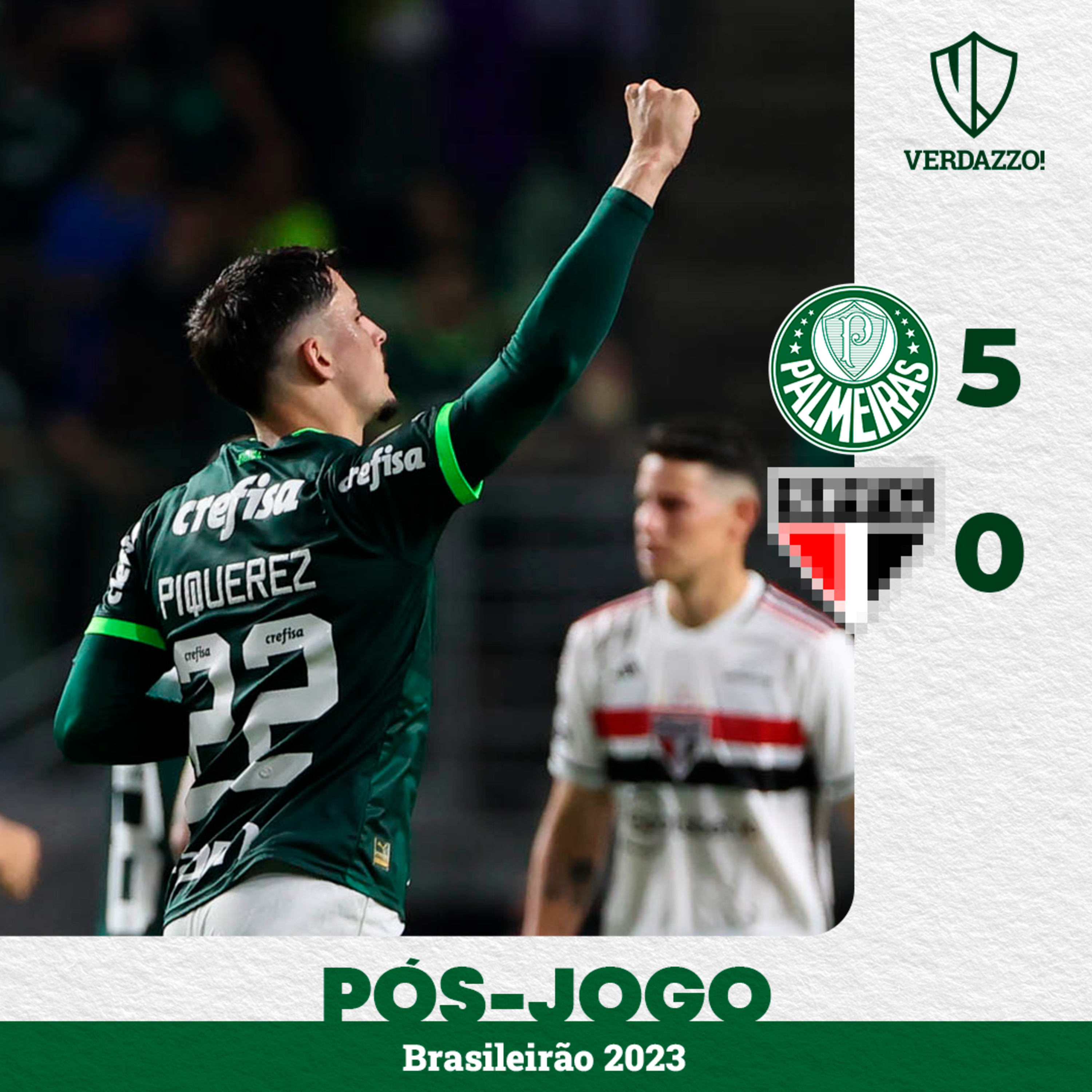 PÓS-JOGO Palmeiras 5x0 SPFC episode artwork