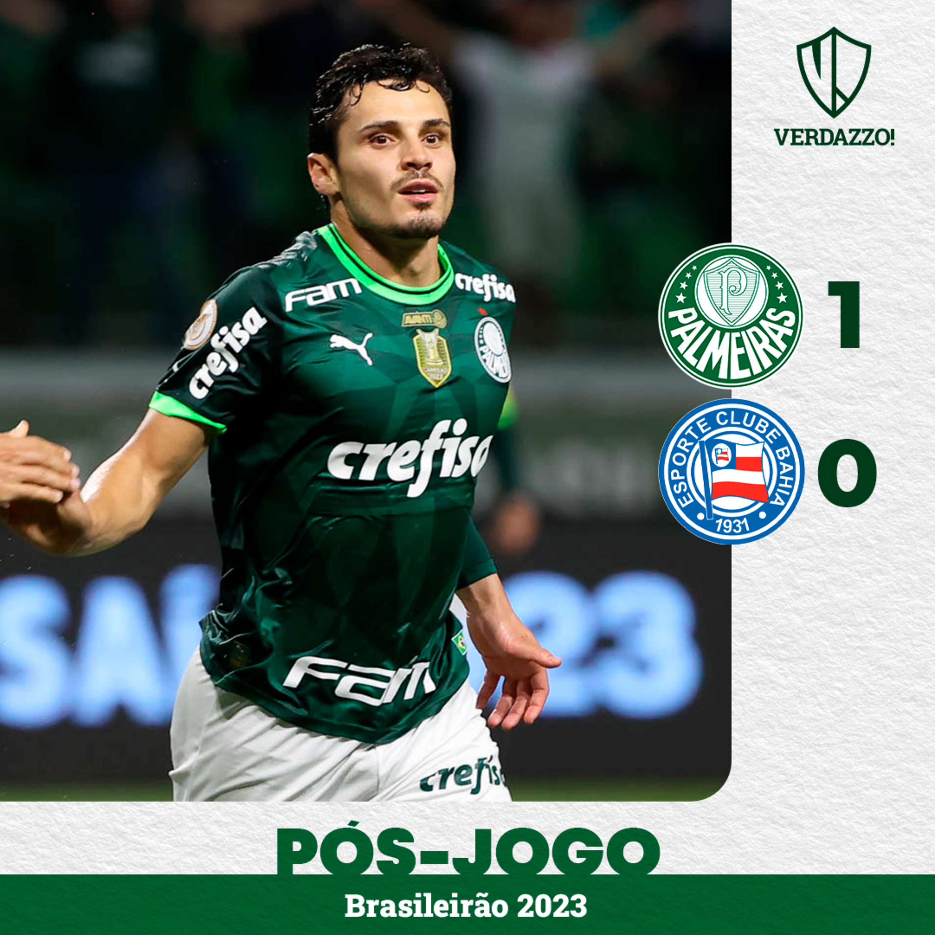 PÓS-JOGO Palmeiras 1x0 Bahia episode artwork