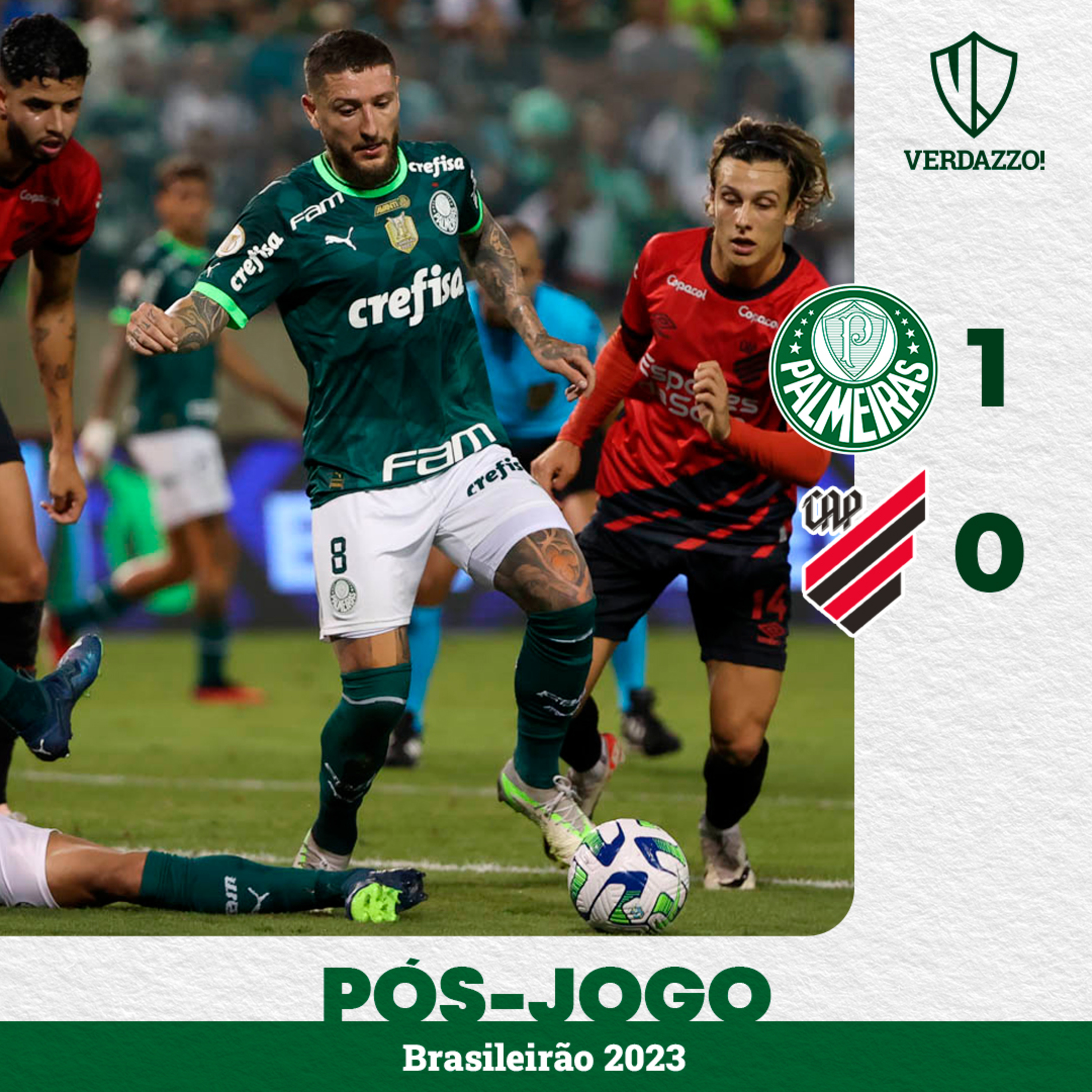 PÓS-JOGO Palmeiras 1x0 Athletico-PR episode artwork
