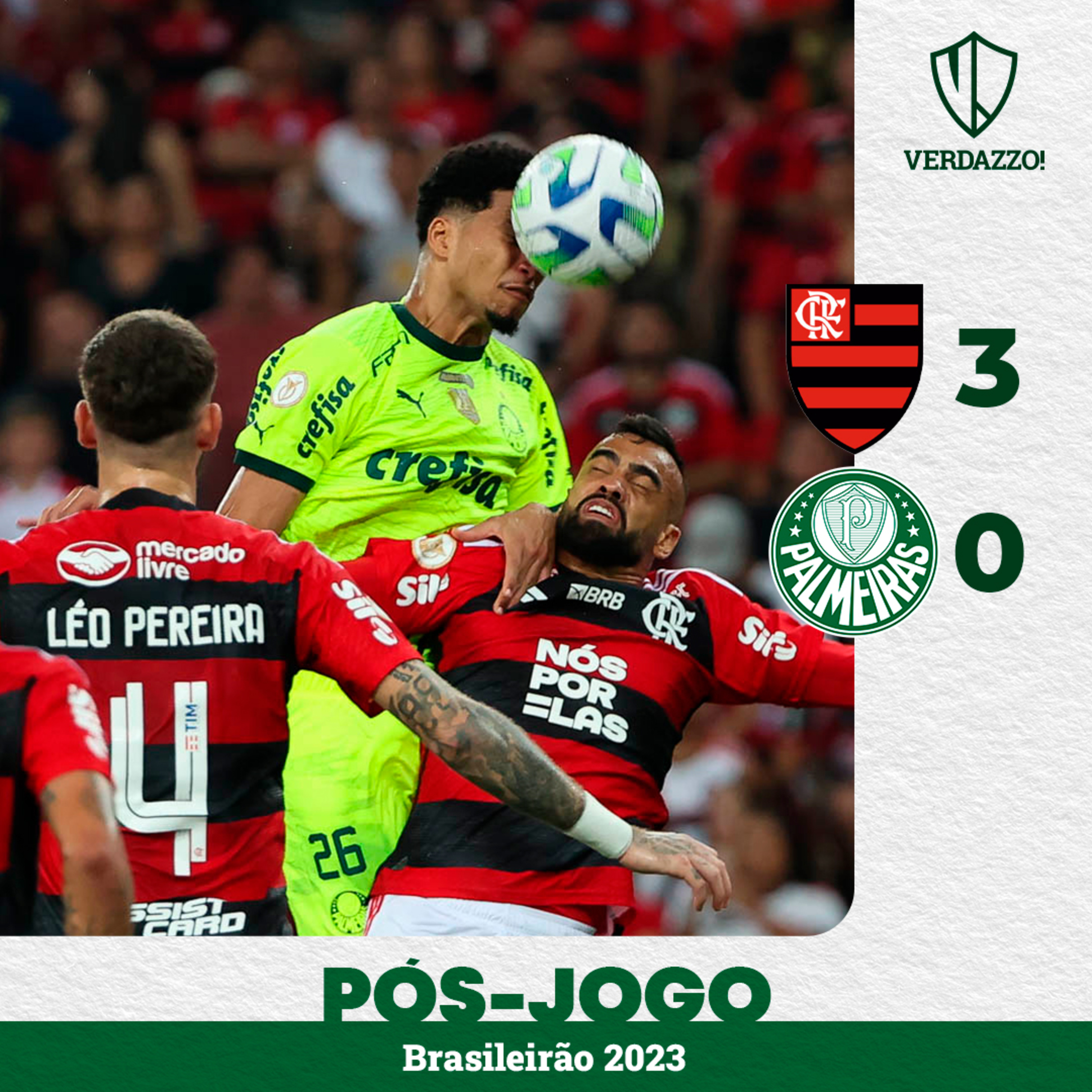 PÓS-JOGO Flamengo 3x0 Palmeiras  episode artwork