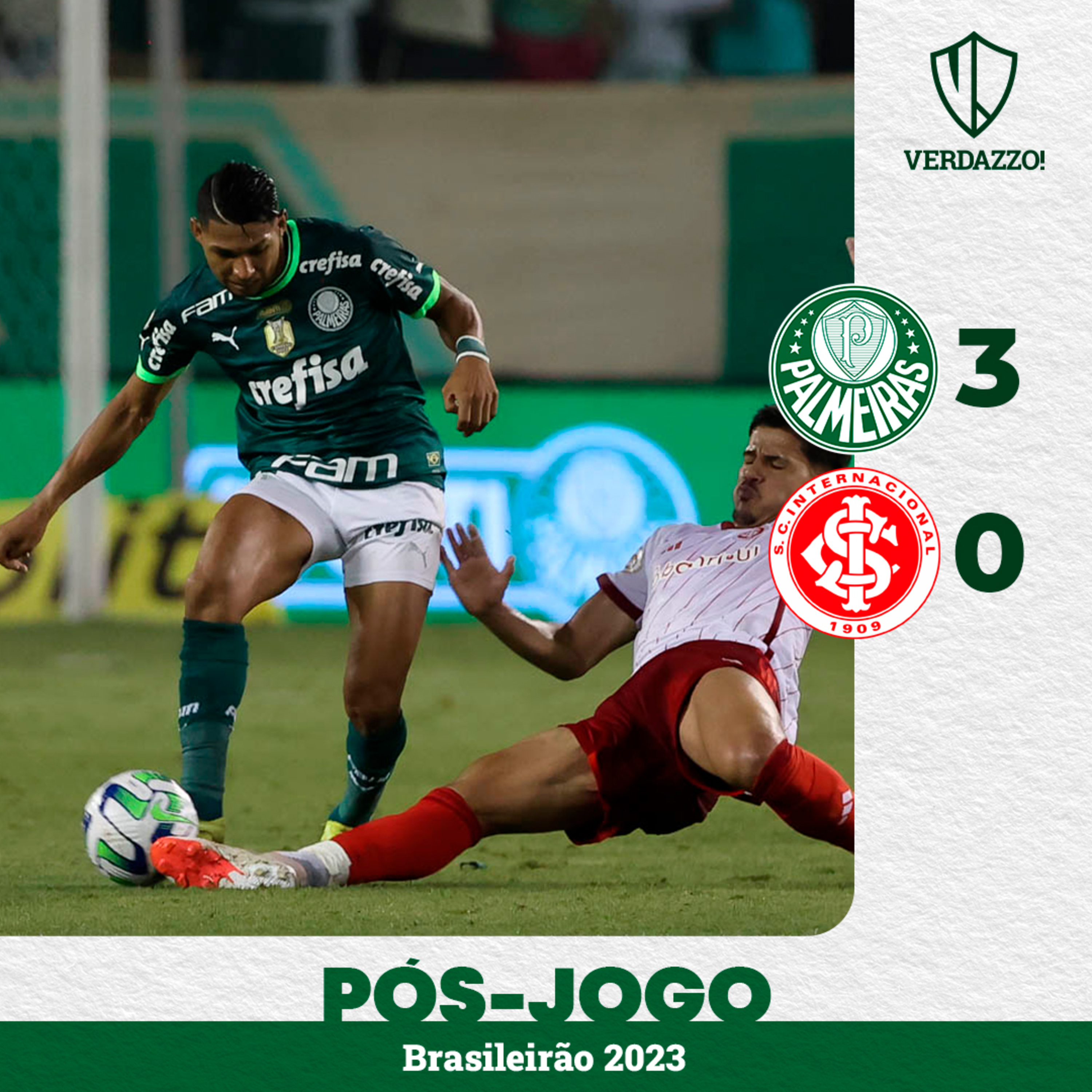 PÓS-JOGO Palmeiras 3x0 Internacional  episode artwork