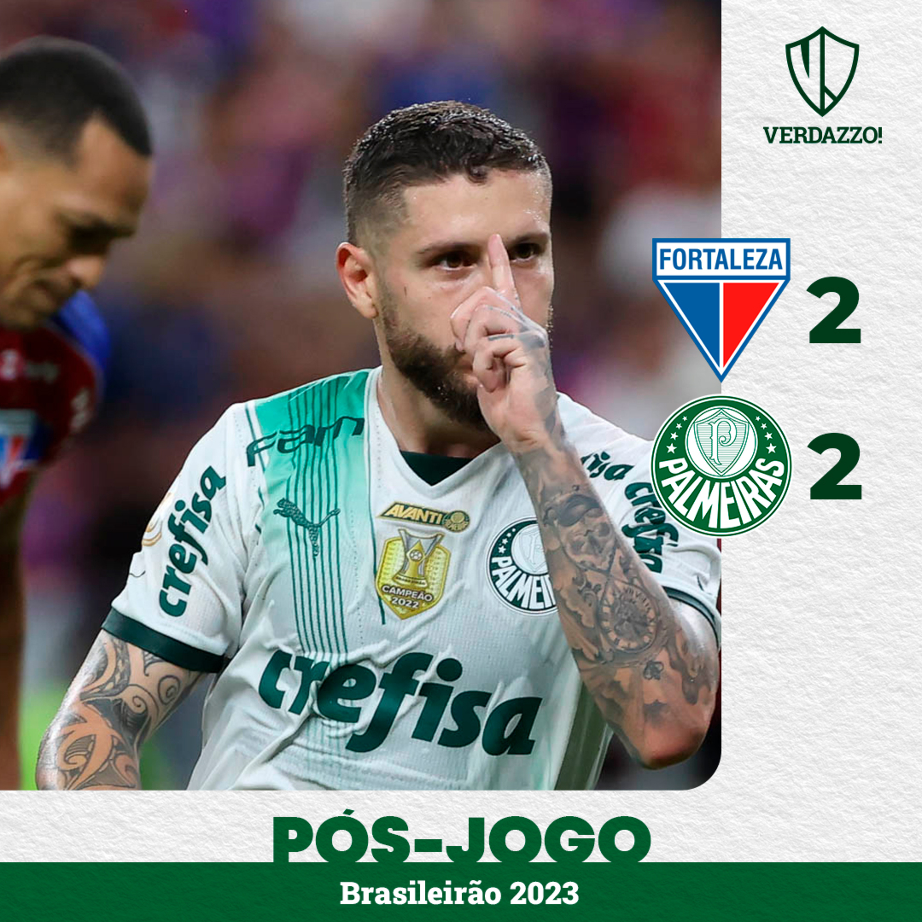 PÓS-JOGO Fortaleza 2x2 Palmeiras  episode artwork