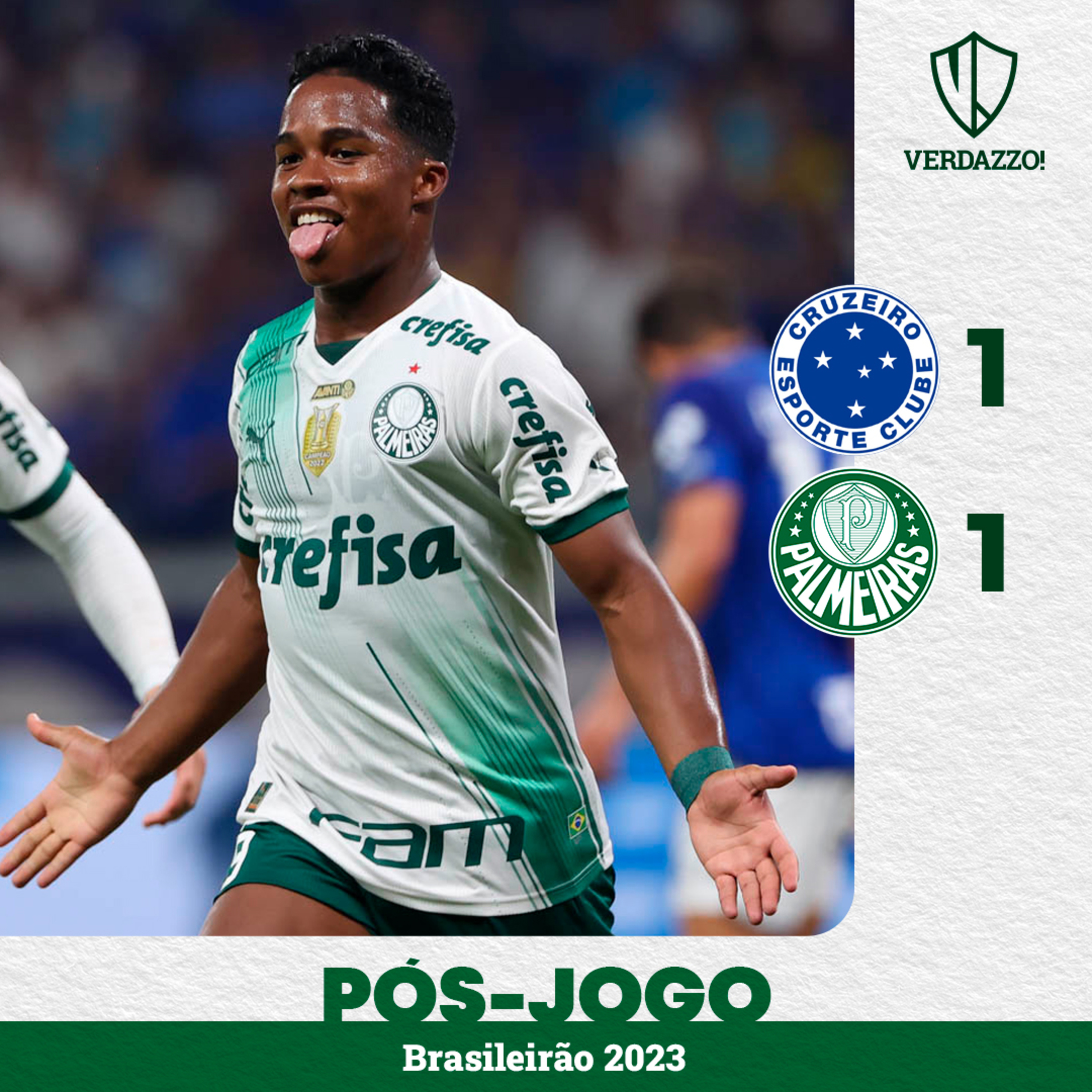 PÓS-JOGO CAMPEÃO Cruzeiro 1x1 Palmeiras episode artwork