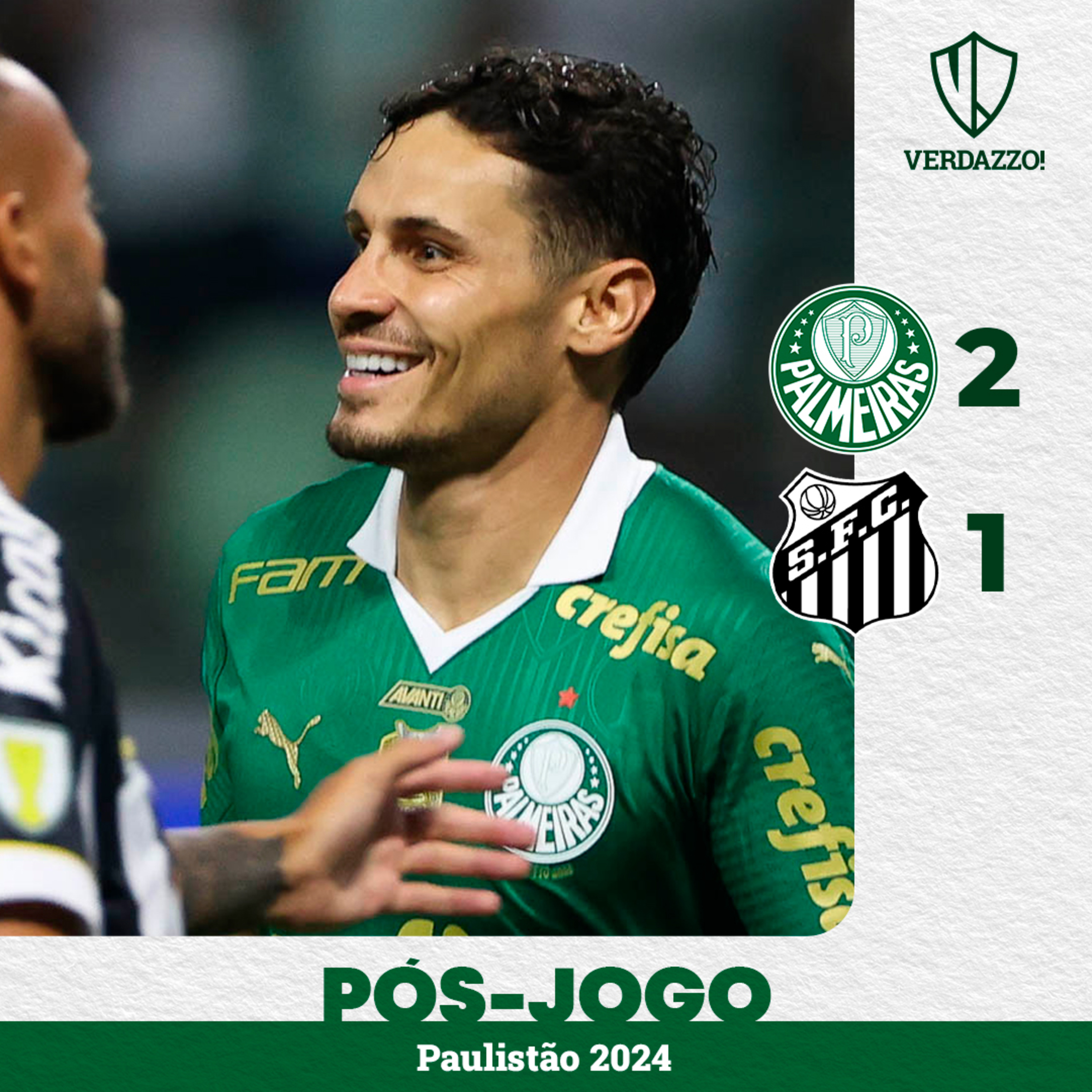 PÓS-JOGO: Palmeiras 2x1 Santos episode artwork