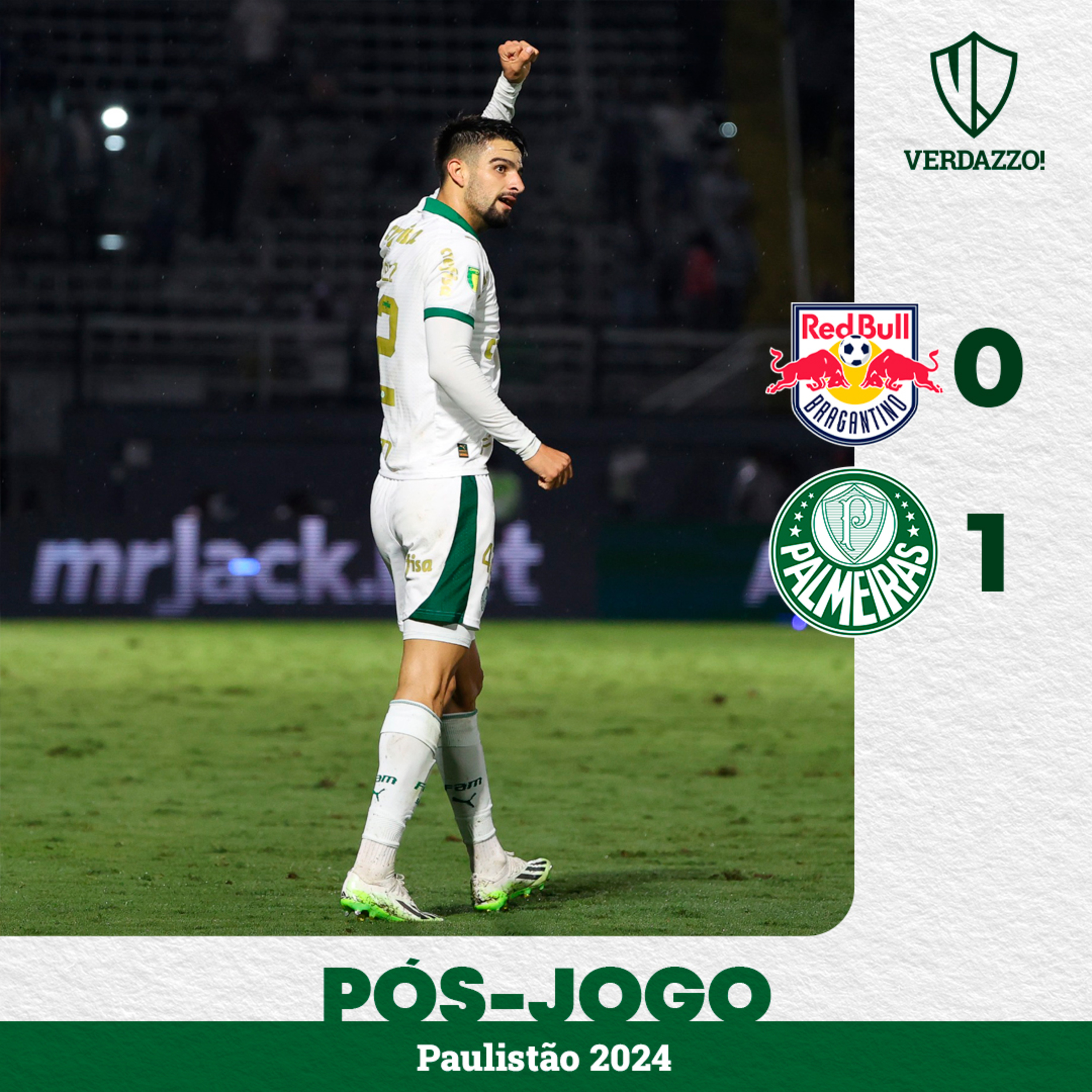 PÓS-JOGO: Red Bull Bragantino x Palmeiras episode artwork