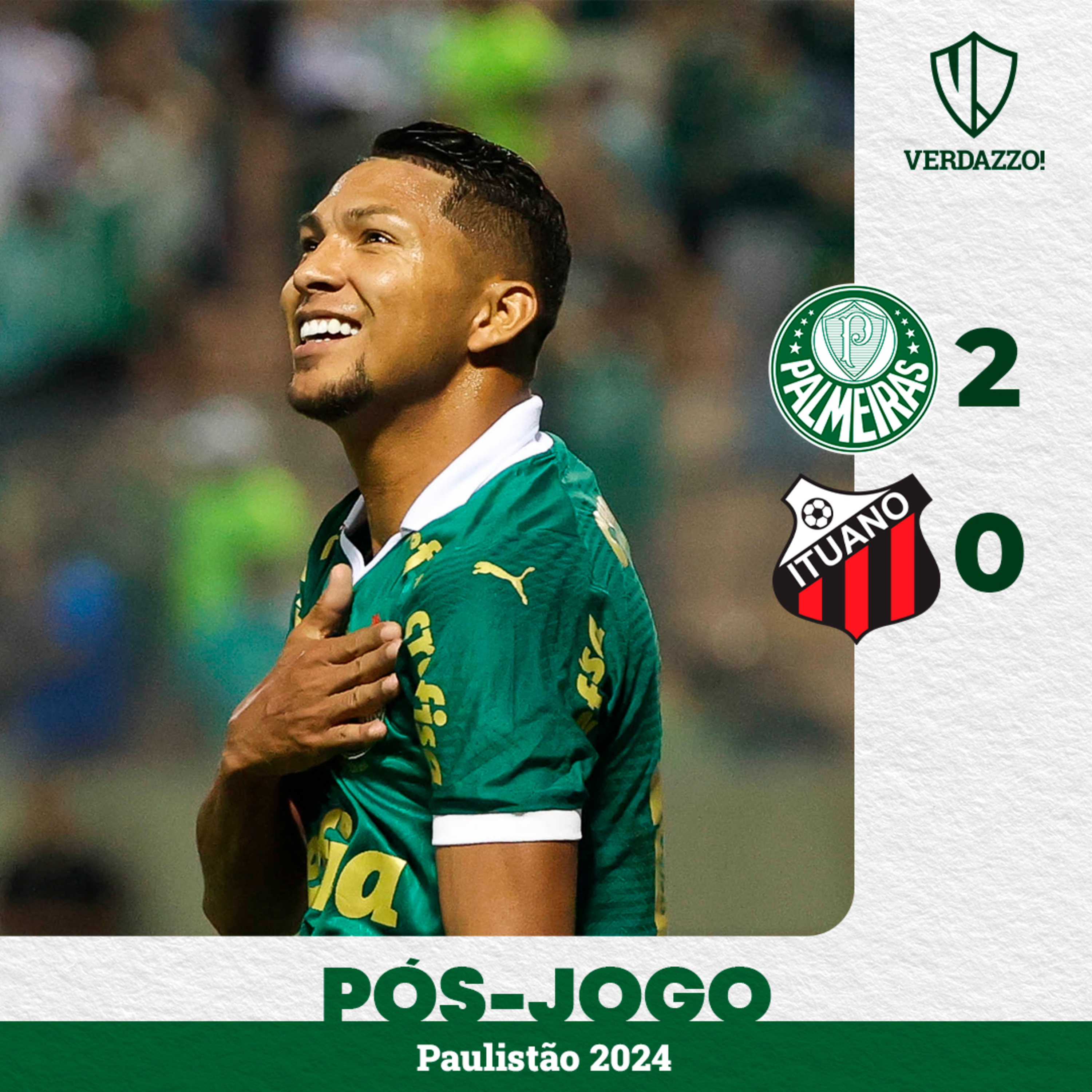 PÓS-JOGO Palmeiras 2x0 Ituano episode artwork