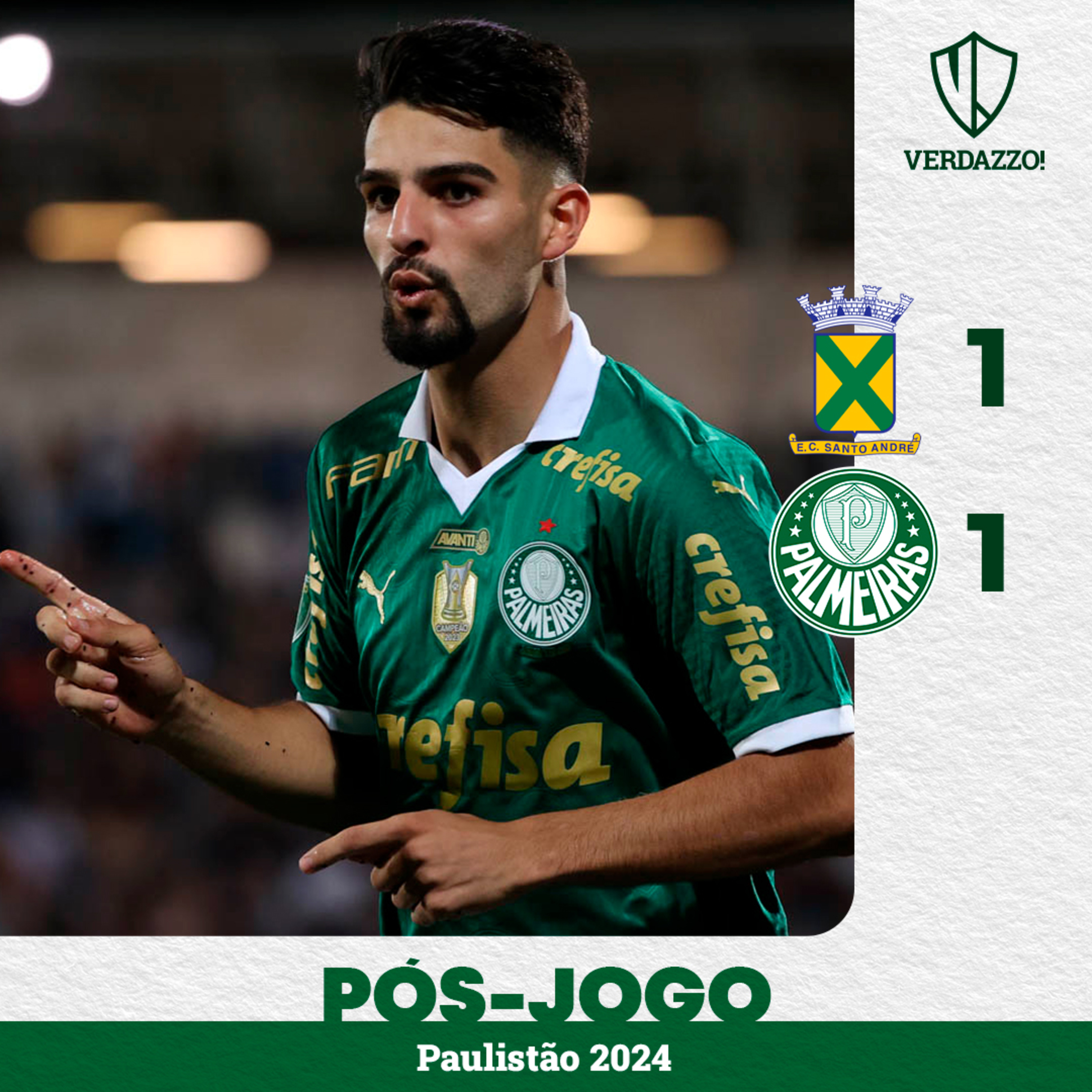 PÓS-JOGO Santo André 1x1 Palmeiras episode artwork