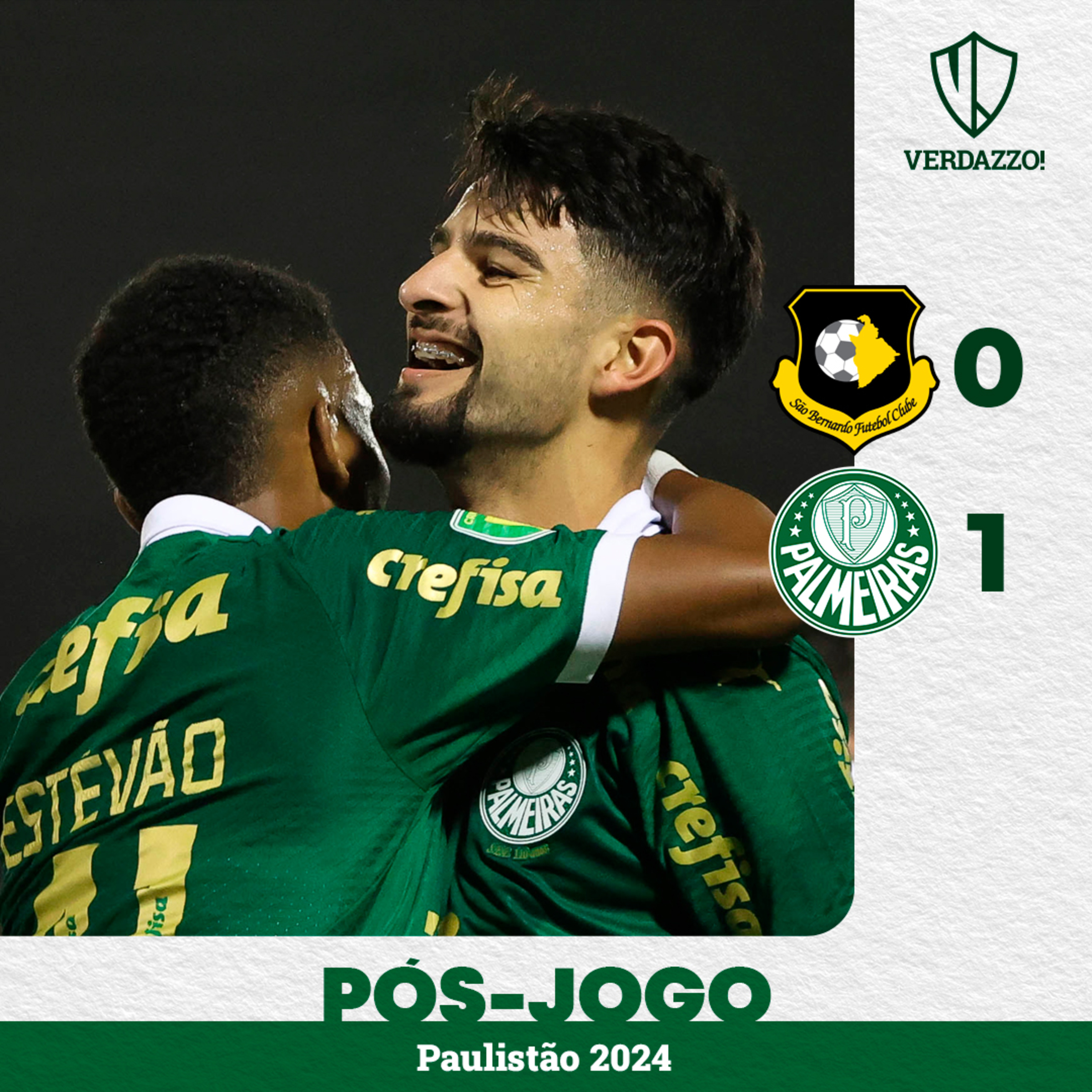 PÓS-JOGO São Bernardo 0x1 Palmeiras episode artwork