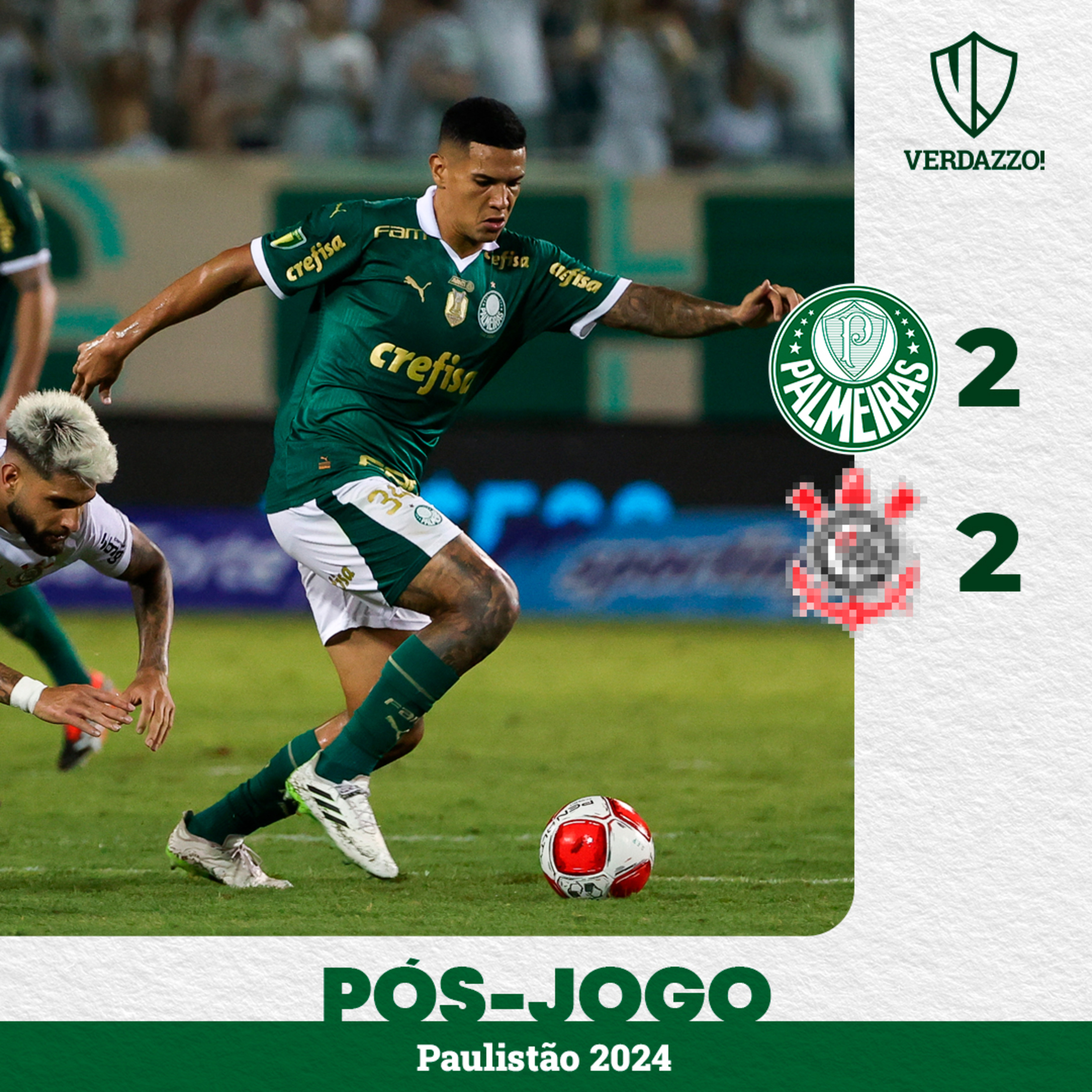 PÓS-JOGO Palmeiras 2x2 SCCP episode artwork