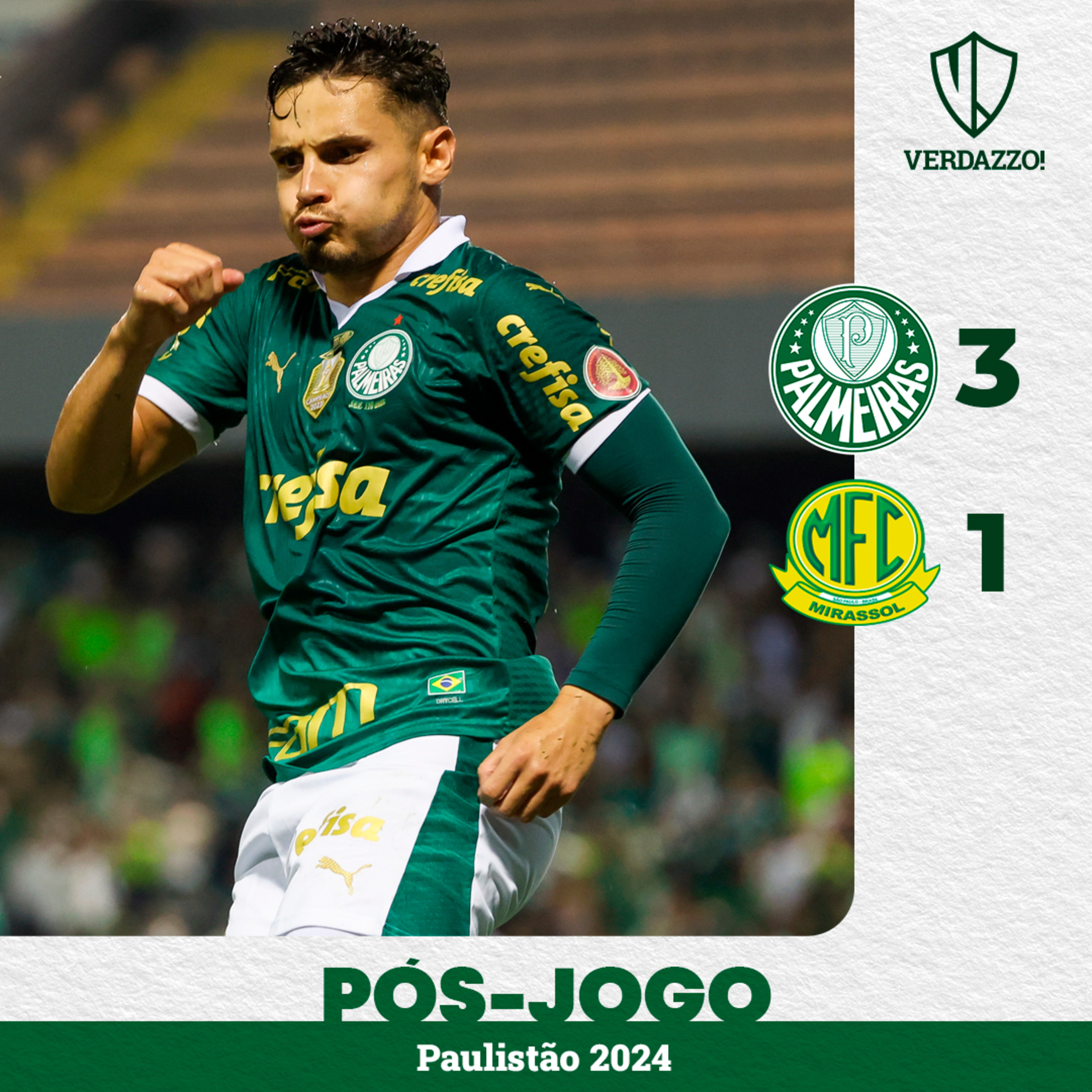 PÓS-JOGO Palmeiras 3x1 Mirassol episode artwork