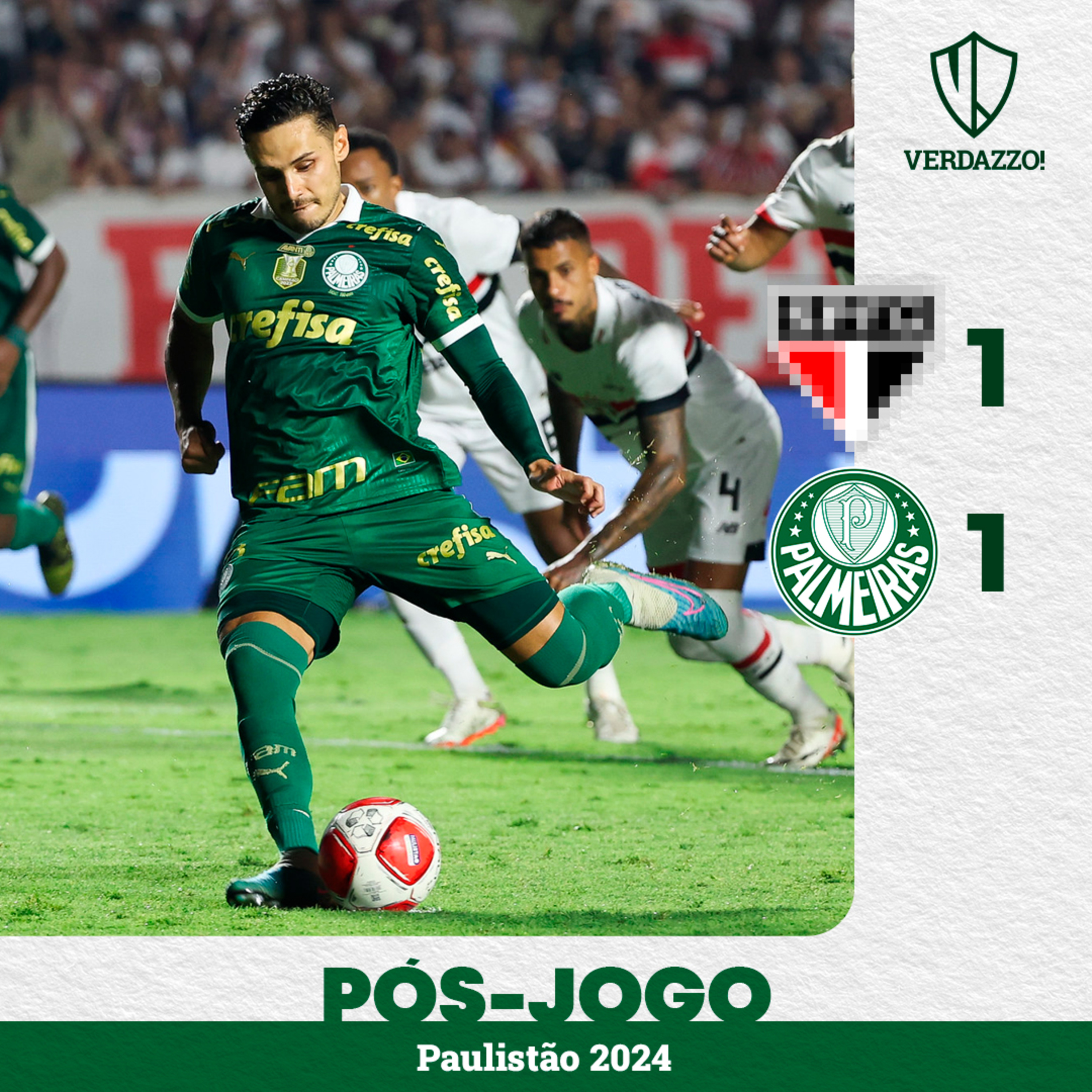 PÓS-JOGO SPFFC 1x1 Palmeiras episode artwork
