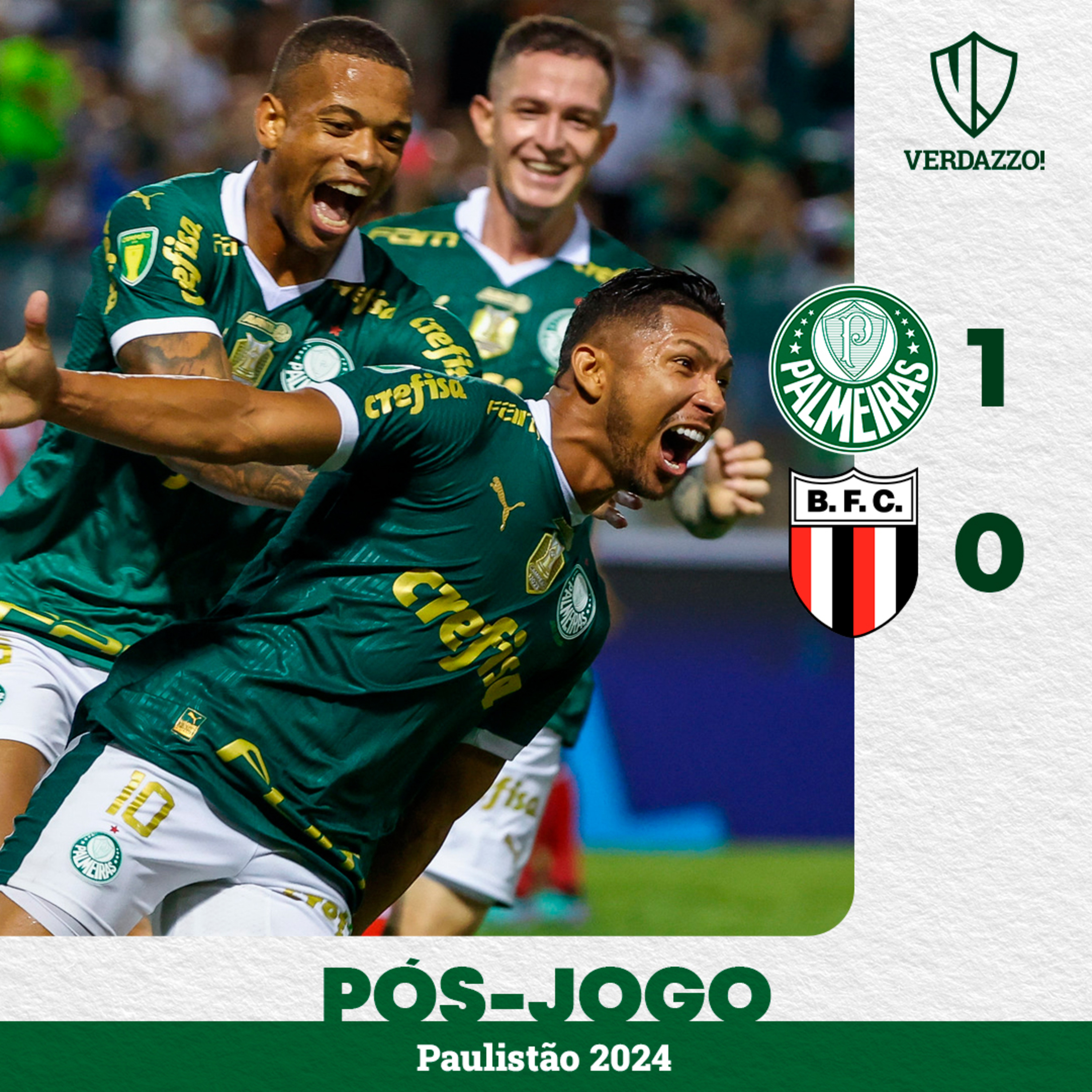 PÓS-JOGO Palmeiras 1x0 Botafogo-SP episode artwork