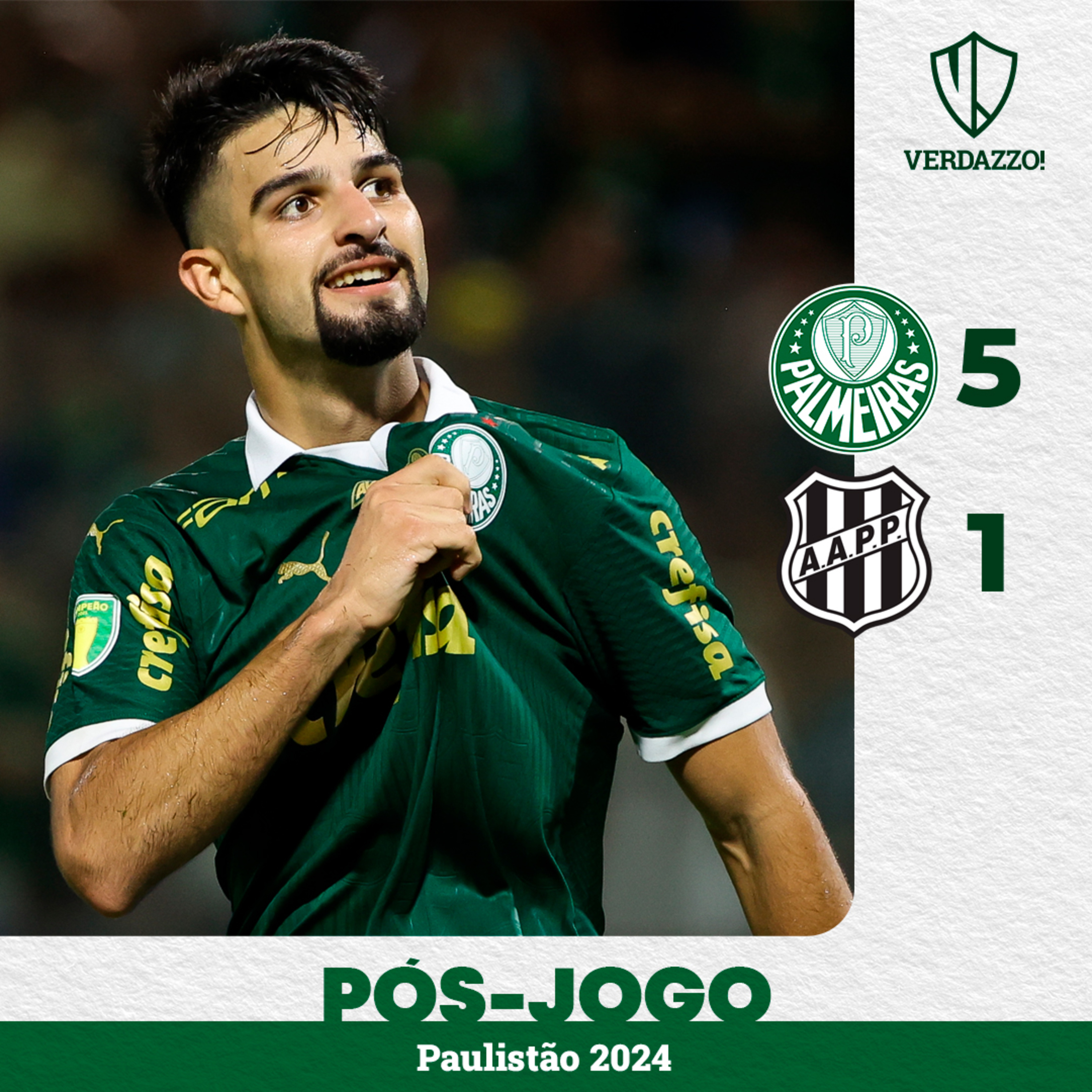 PÓS-JOGO Palmeiras 5x1 Ponte Preta episode artwork