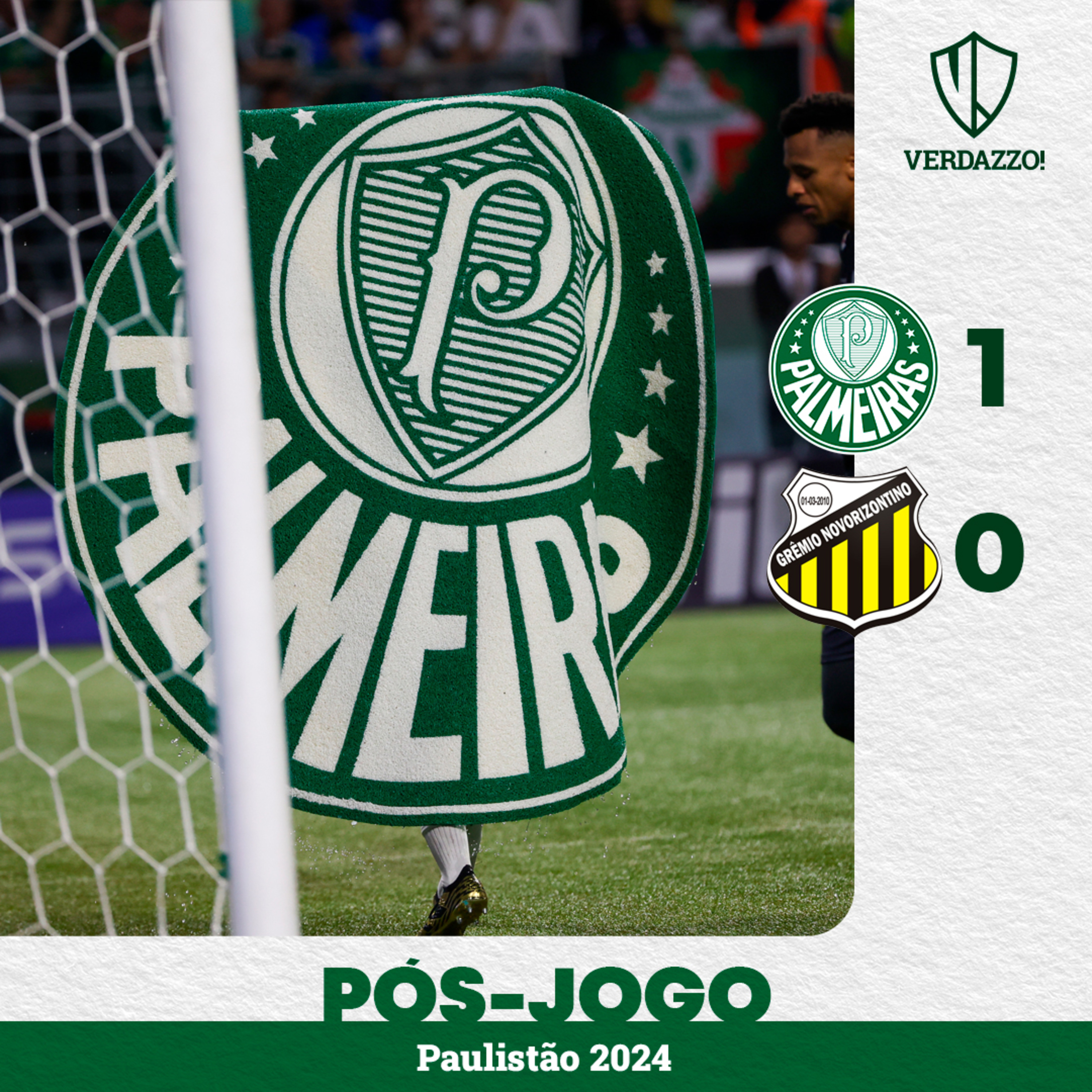 PÓS-JOGO Palmeiras 1x0 Novorizontino episode artwork