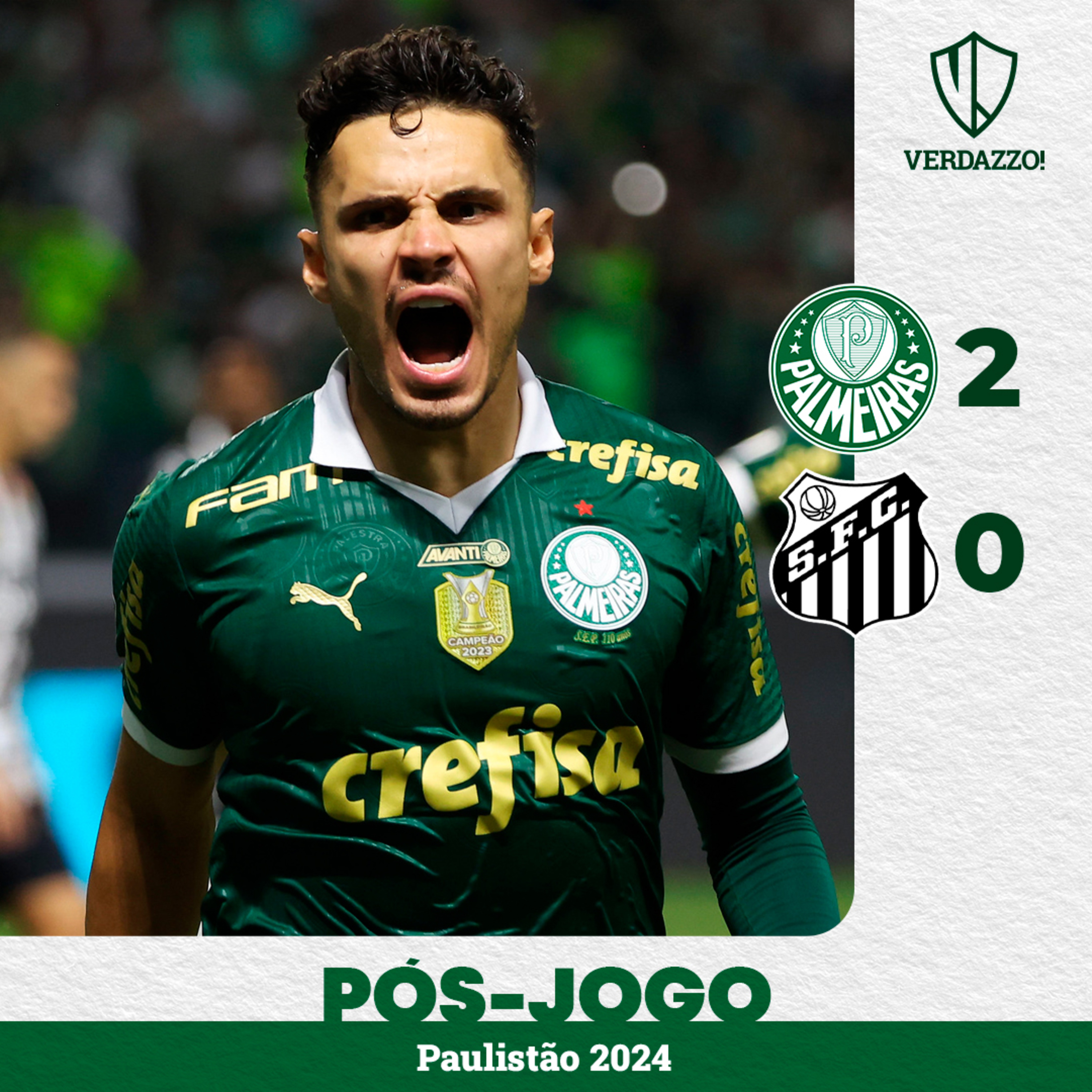 É CAMPEÃO! PÓS-JOGO Palmeiras 2x0 Santos episode artwork
