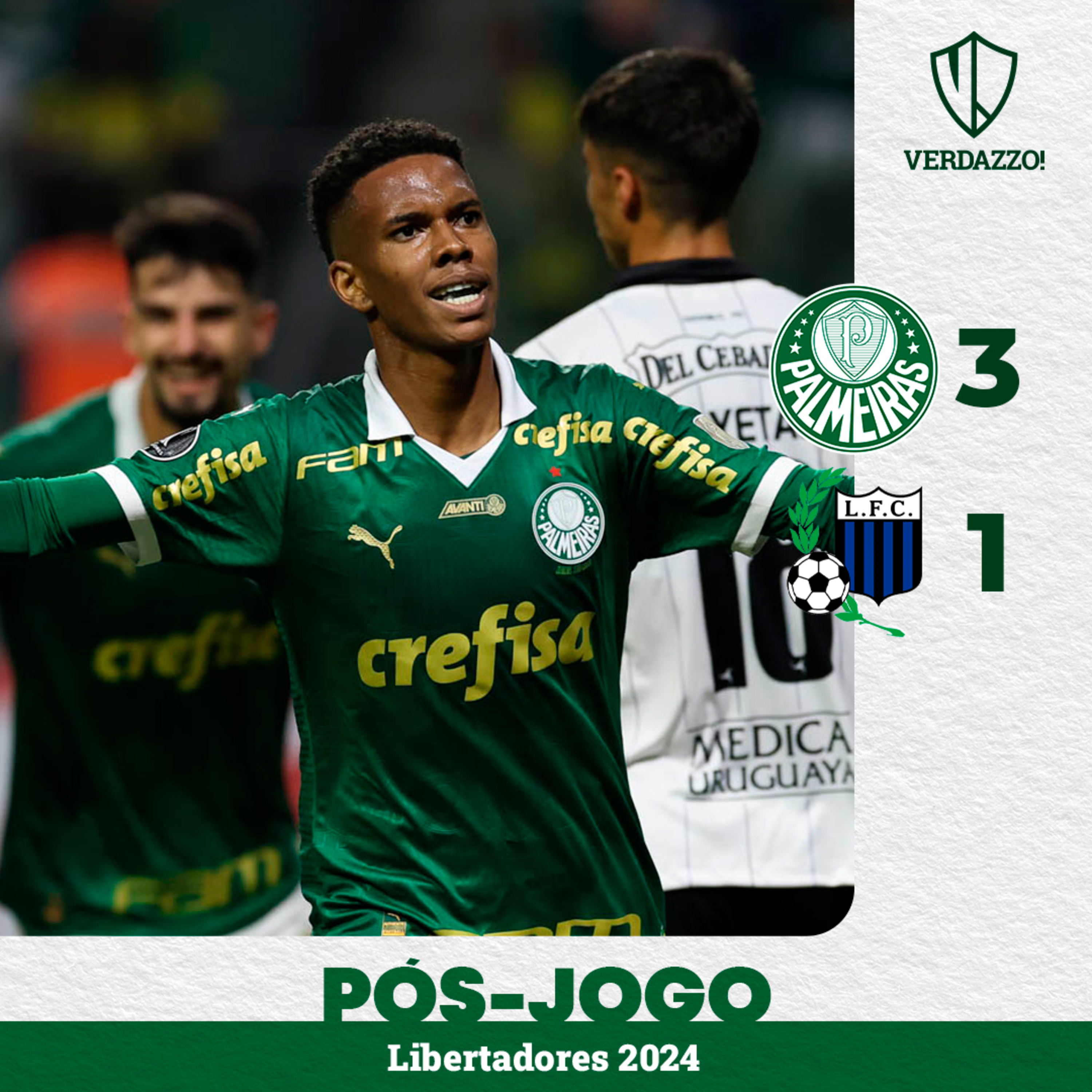 PÓS-JOGO Palmeiras 3x1 Liverpool-URU episode artwork