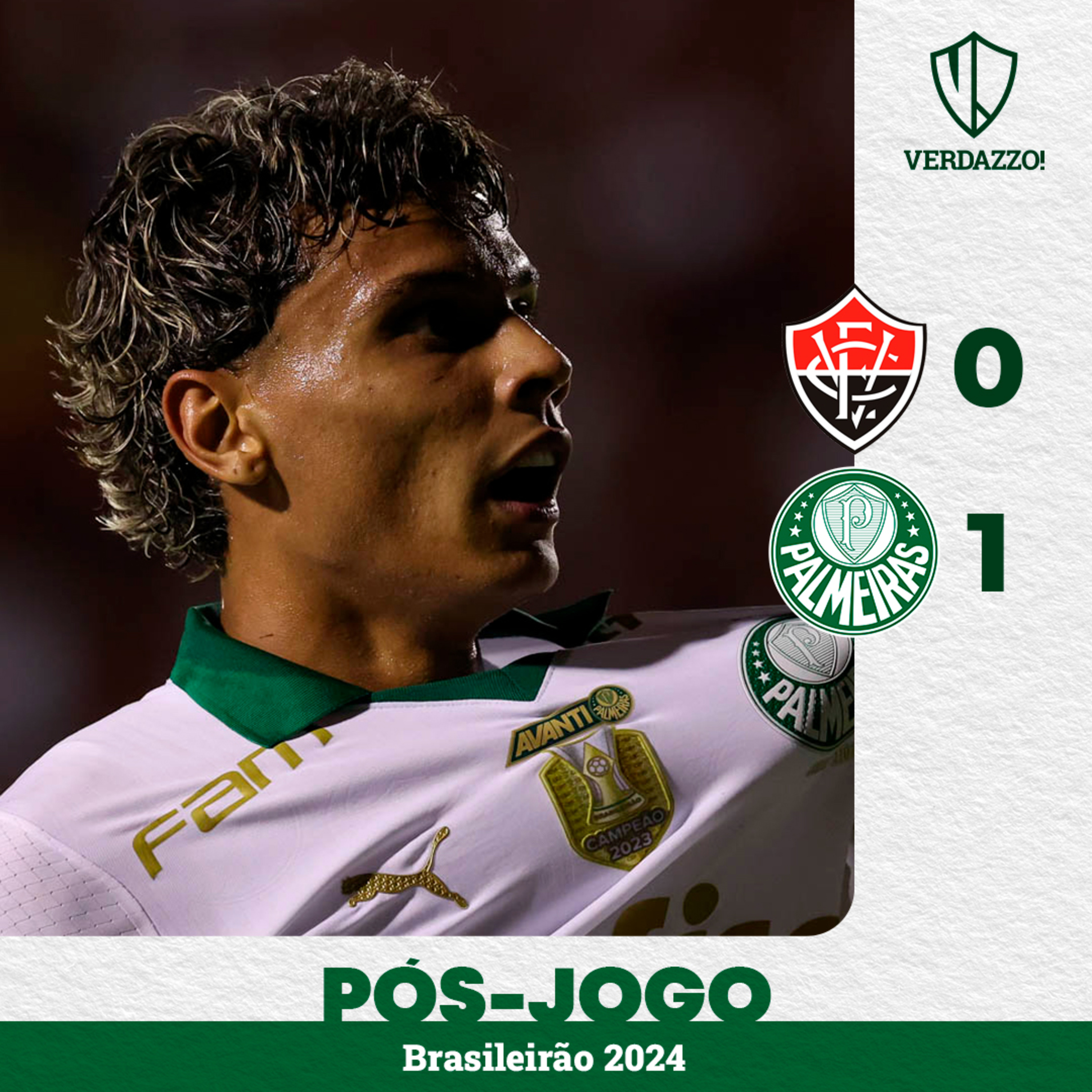 PÓS-JOGO Vitória 0x1 Palmeiras episode artwork