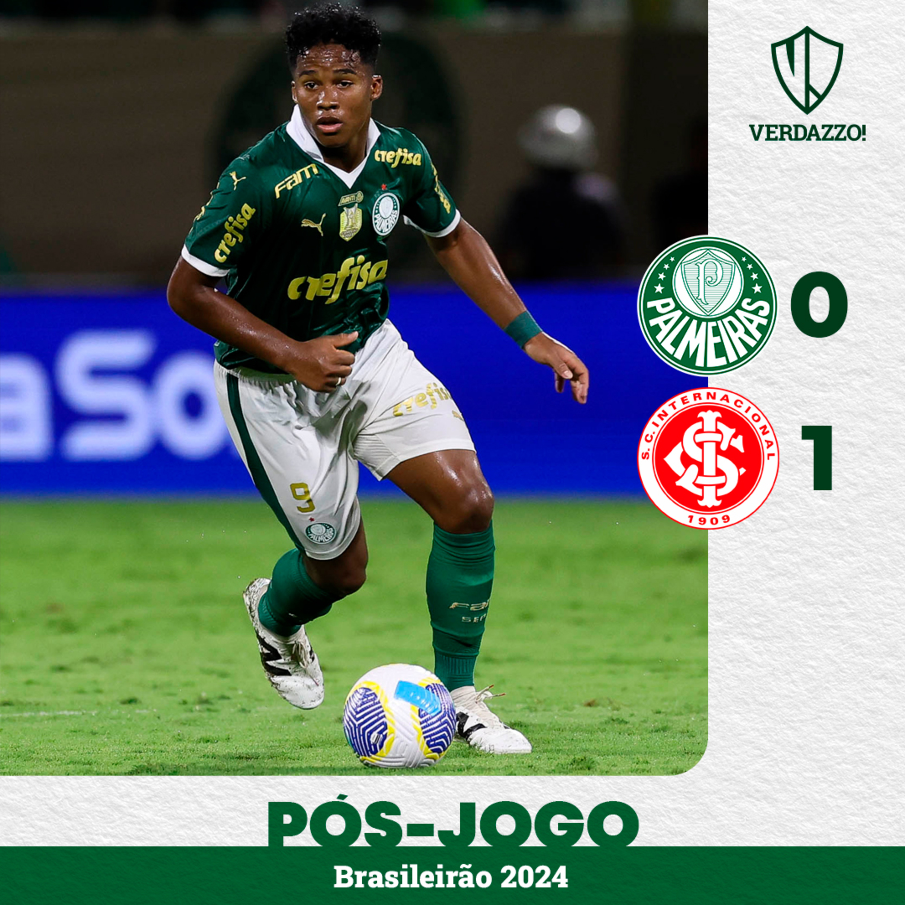 PÓS-JOGO Palmeiras 0x1 Internacional episode artwork