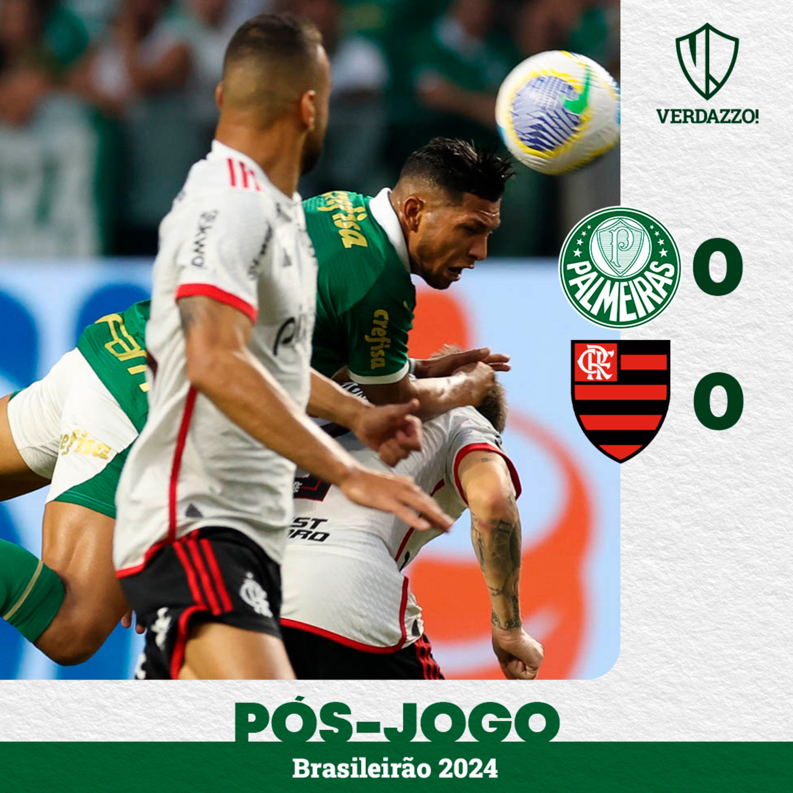 PÓS-JOGO Palmeiras 0x0 Flamengo episode artwork
