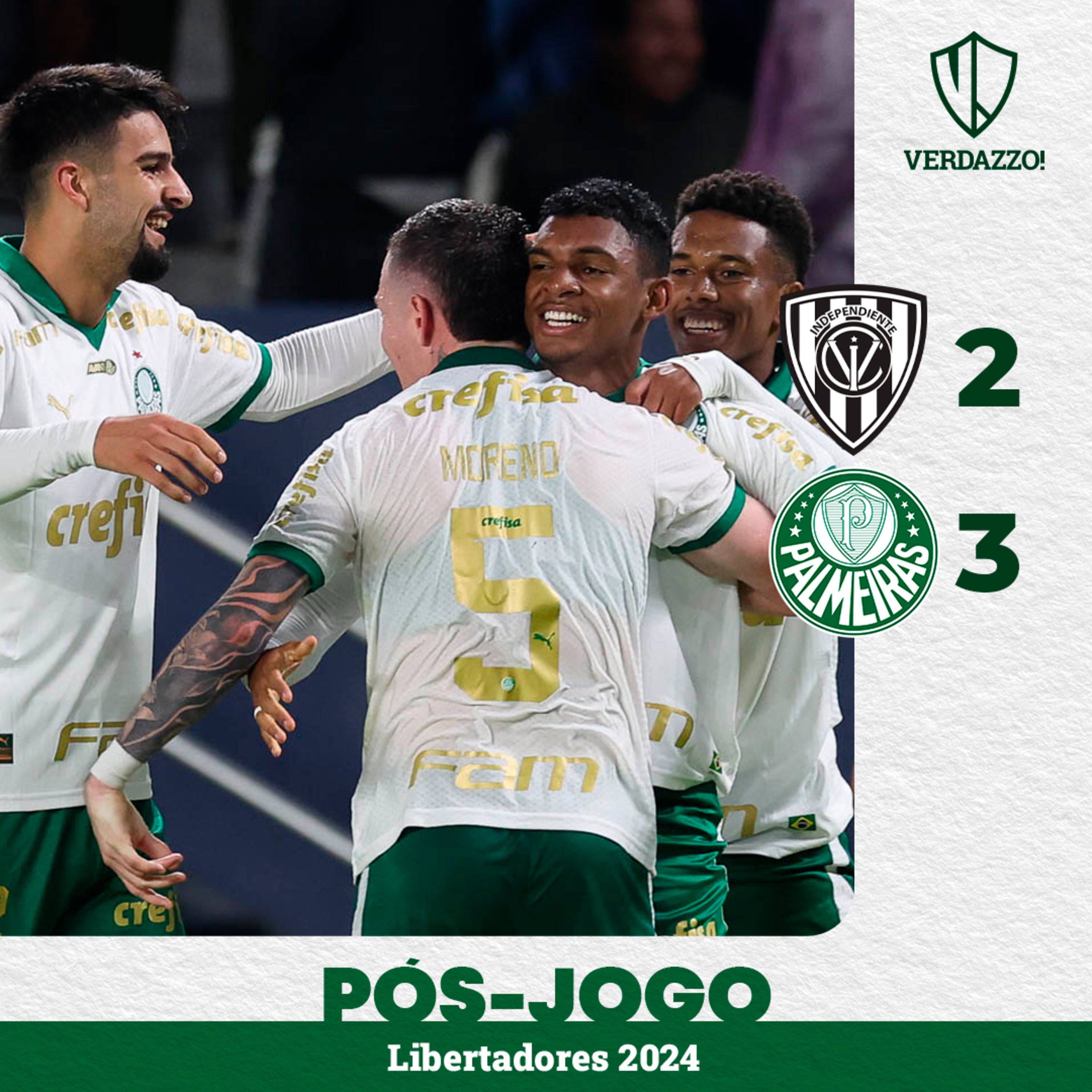 PÓS-JOGO Independiente Del Valle 2x3 Palmeiras episode artwork
