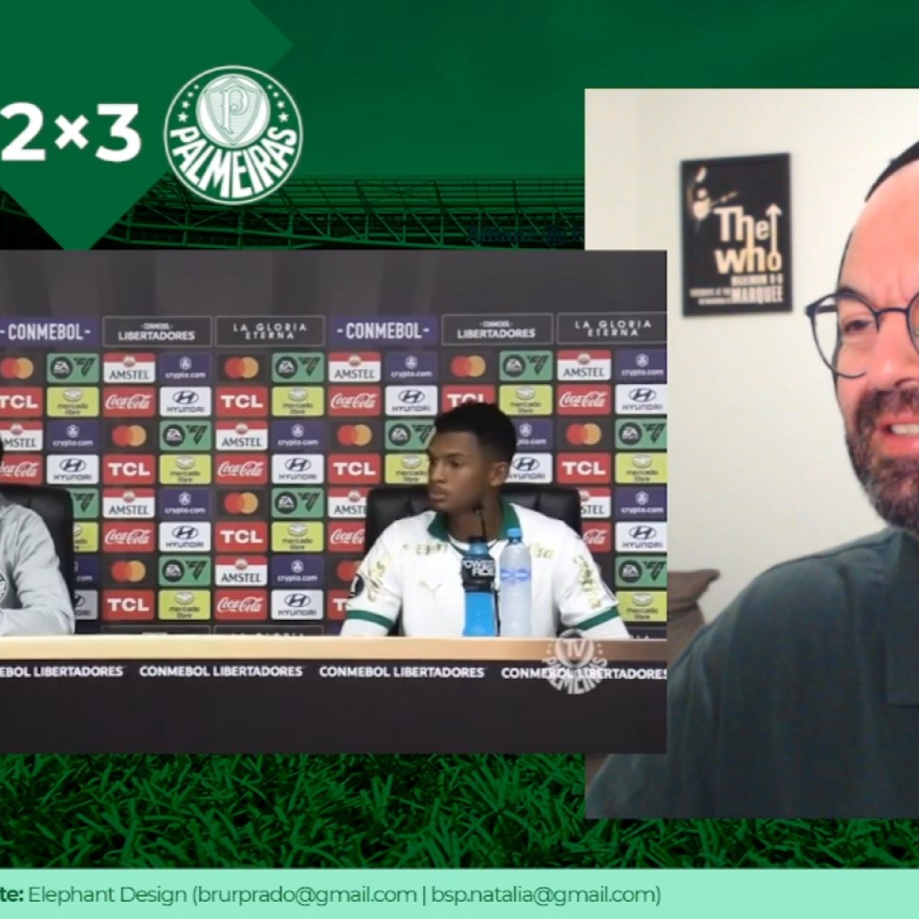 REACT - Coletiva Abel Ferreira - Independiente Del Valle 2x3 Palmeiras episode artwork