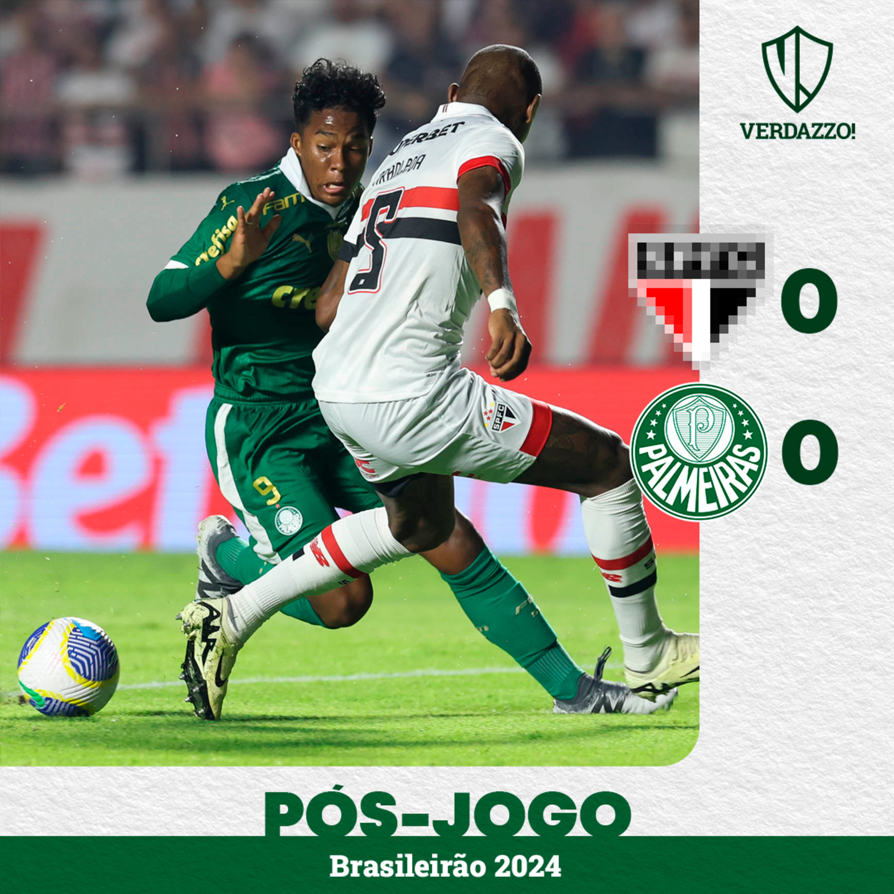 PÓS-JOGO São Paulo 0x0 Palmeiras episode artwork