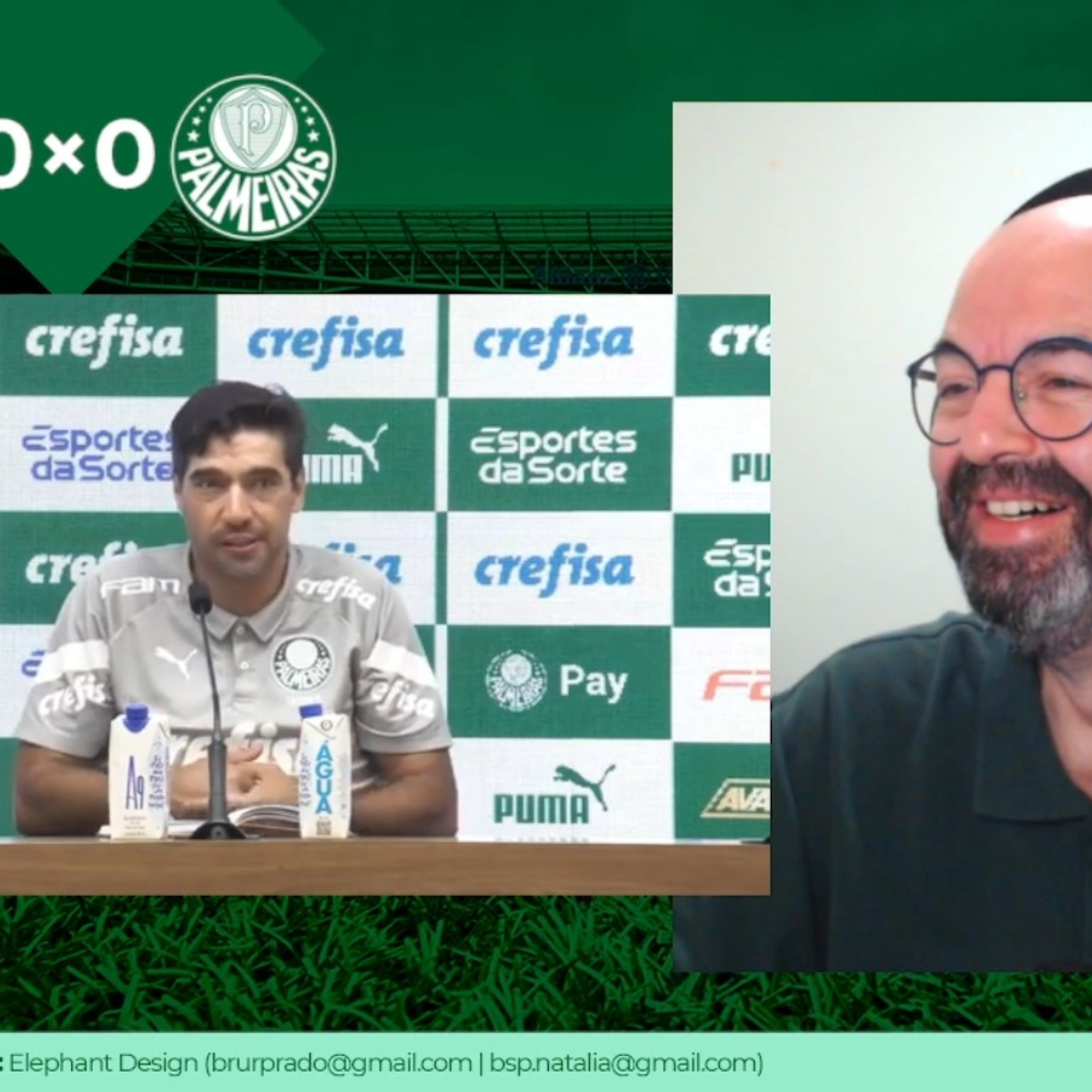 REACT - Coletiva Abel Ferreira - São Paulo 0x0 Palmeiras episode artwork