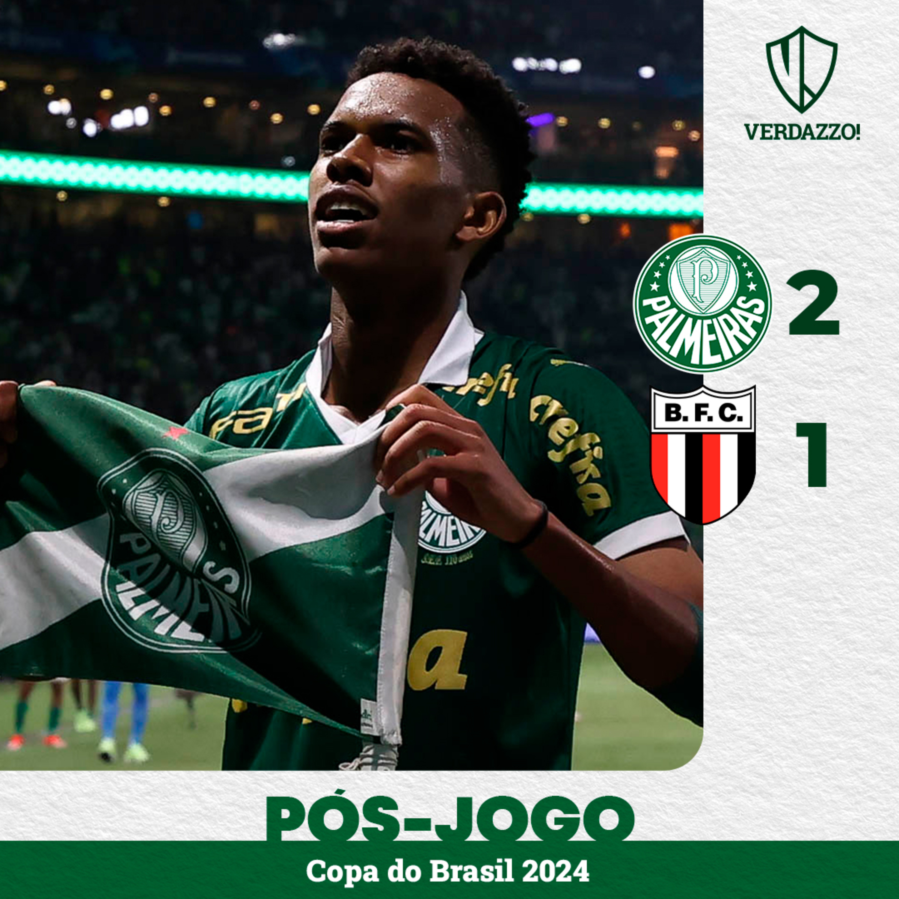PÓS-JOGO Palmeiras 2x1 Botafogo-SP episode artwork