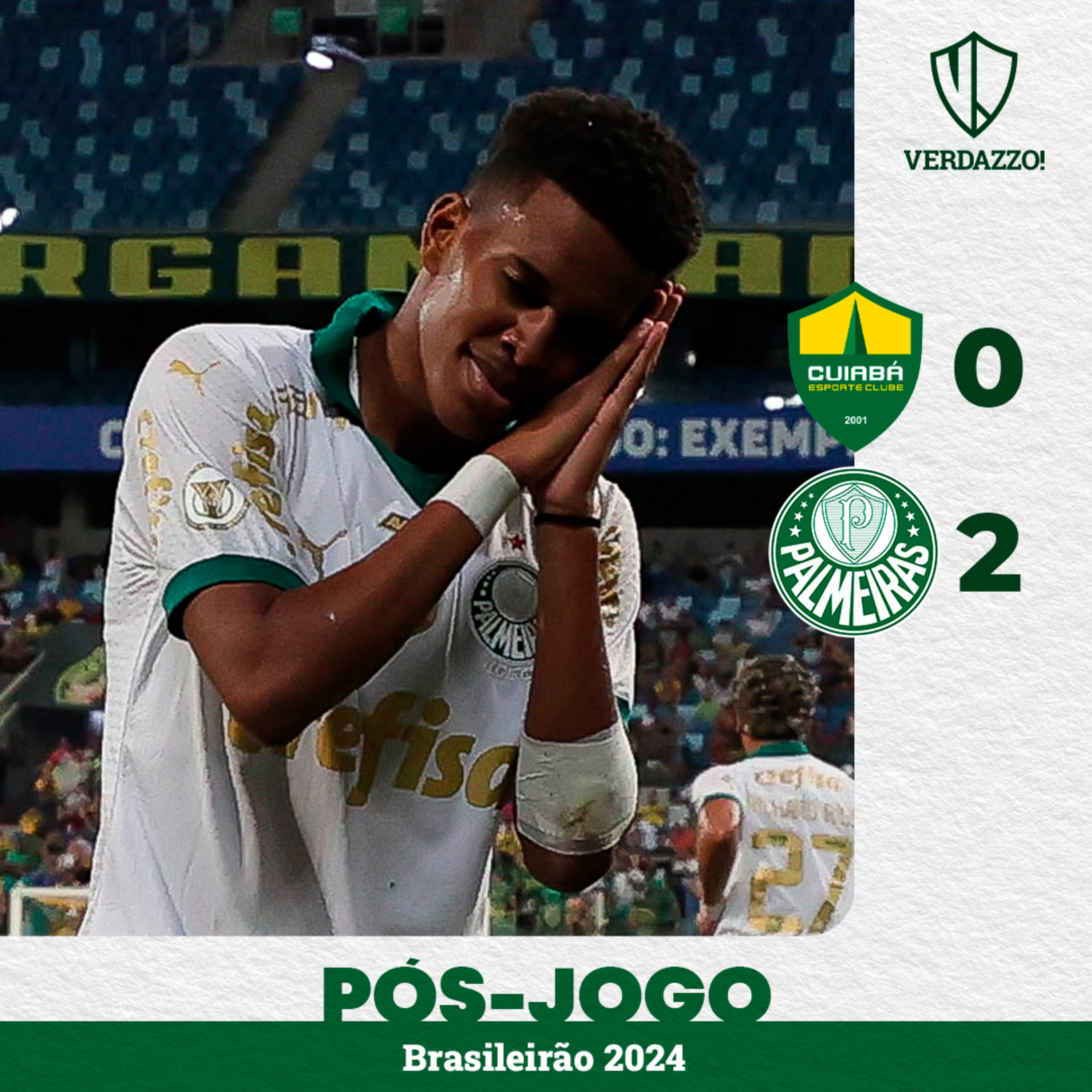 PÓS-JOGO Cuiabá 0x2 Palmeiras episode artwork